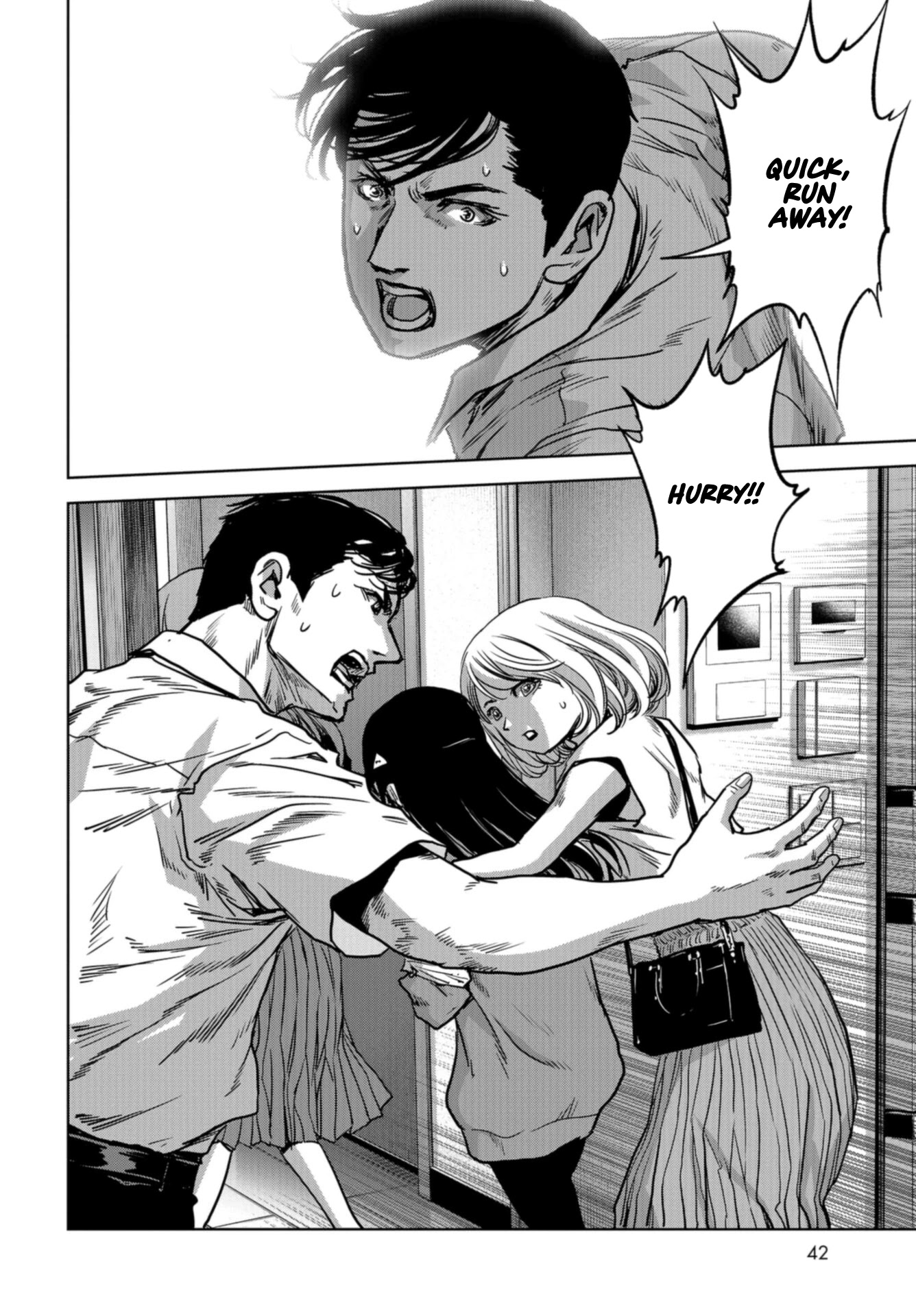 Task Force for Paranormal Disaster Management Chapter 19 page 36 - Chapter 19: Scheme