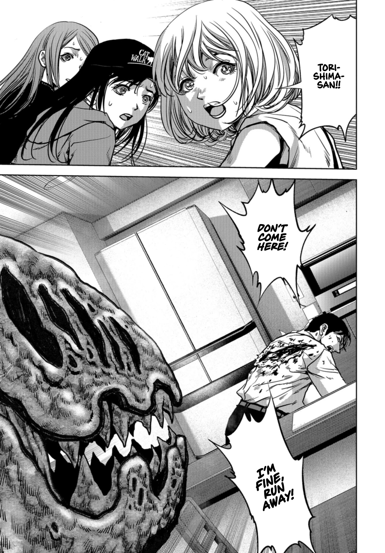 Task Force for Paranormal Disaster Management Chapter 19 page 39 - Chapter 19: Scheme