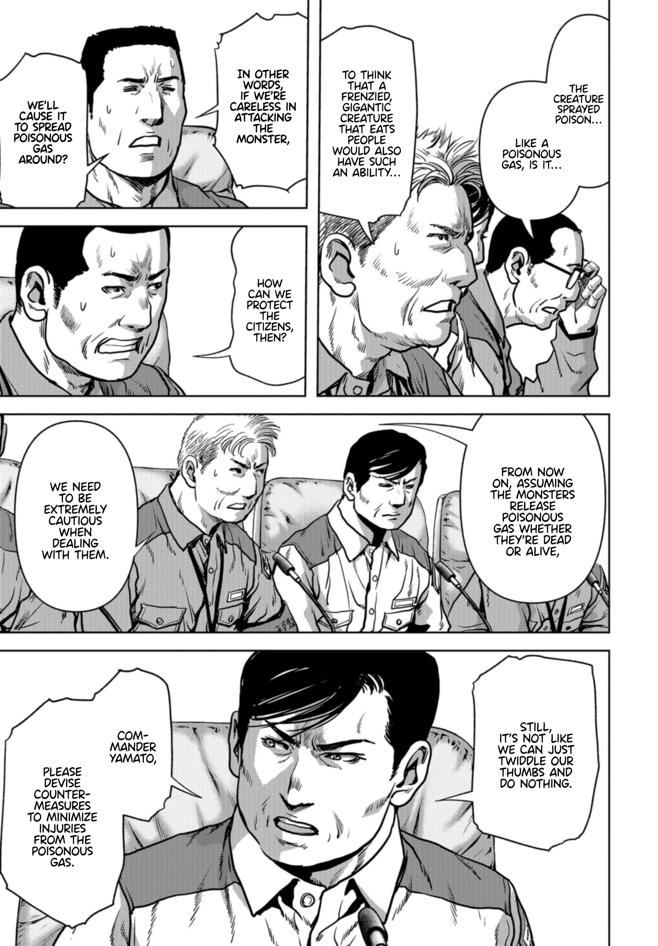 Task Force for Paranormal Disaster Management Chapter 19 page 4 - Chapter 19: Scheme