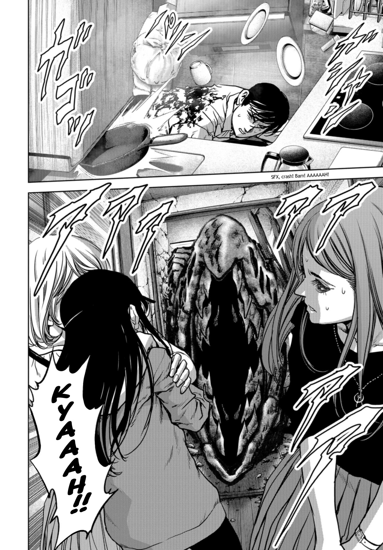 Task Force for Paranormal Disaster Management Chapter 19 page 42 - Chapter 19: Scheme