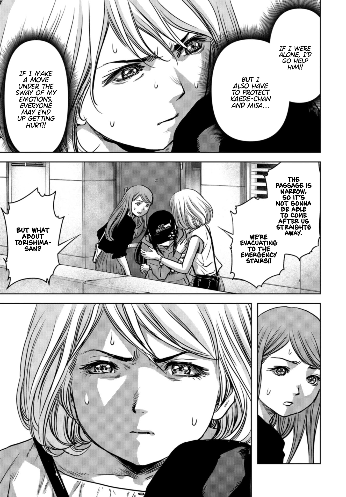 Task Force for Paranormal Disaster Management Chapter 19 page 43 - Chapter 19: Scheme