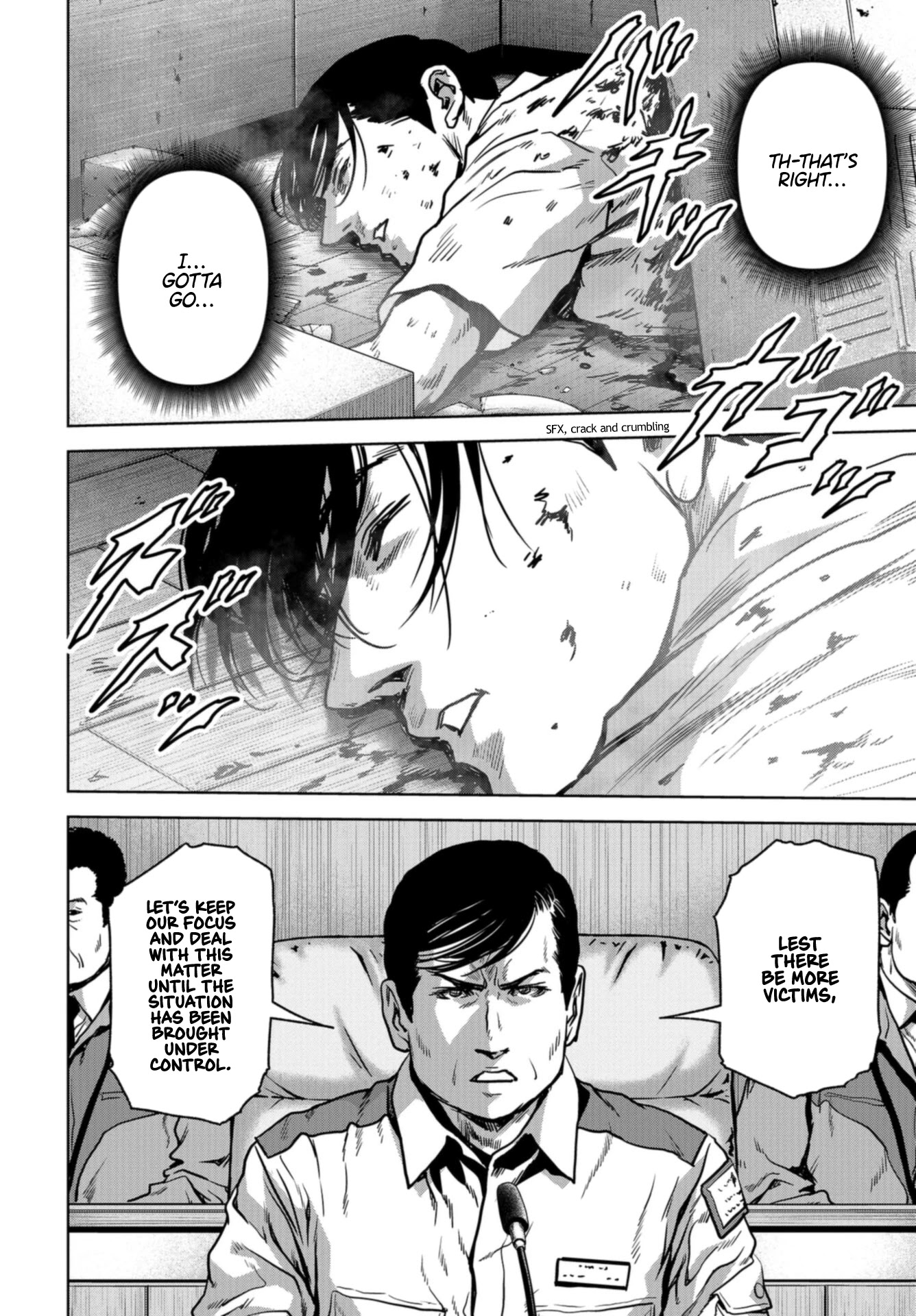 Task Force for Paranormal Disaster Management Chapter 19 page 44 - Chapter 19: Scheme