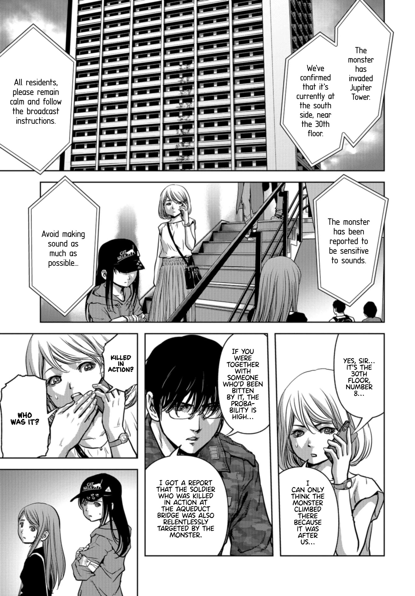 Task Force for Paranormal Disaster Management Chapter 19 page 45 - Chapter 19: Scheme