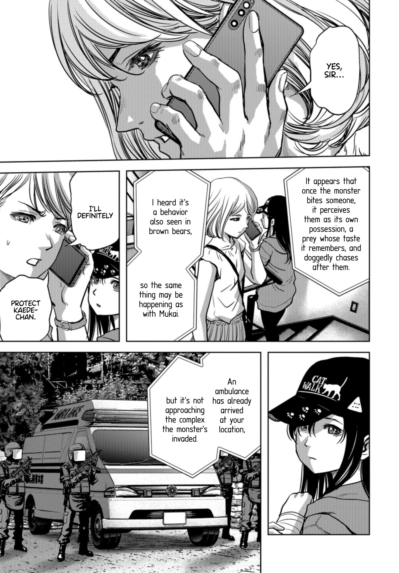 Task Force for Paranormal Disaster Management Chapter 19 page 47 - Chapter 19: Scheme