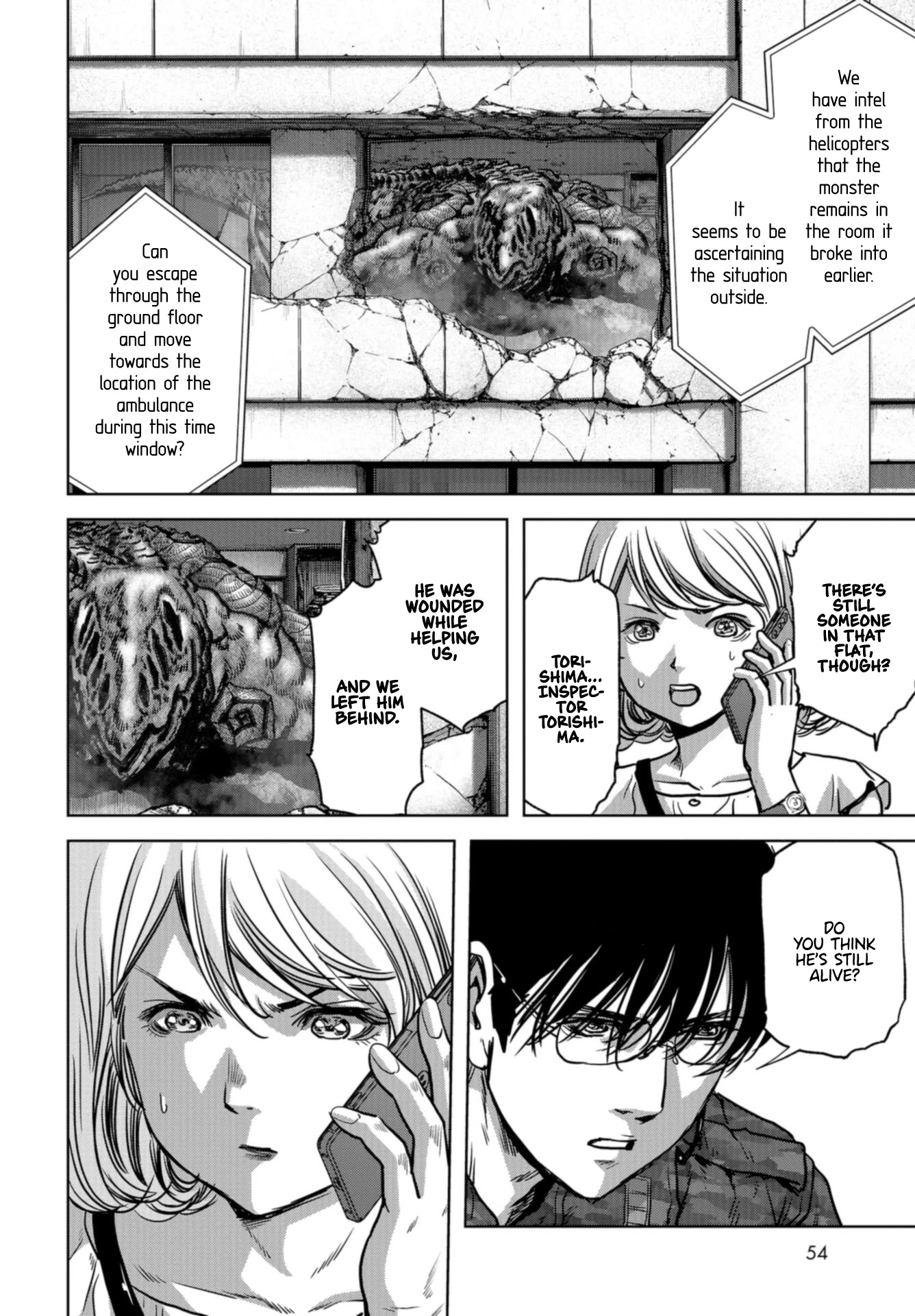 Task Force for Paranormal Disaster Management Chapter 19 page 48 - Chapter 19: Scheme
