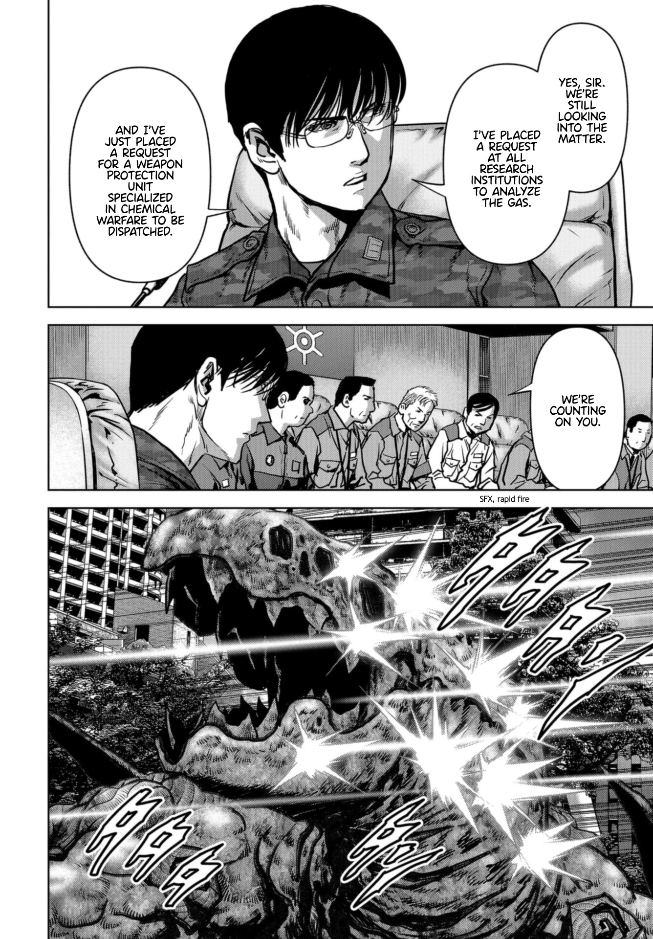 Task Force for Paranormal Disaster Management Chapter 19 page 5 - Chapter 19: Scheme