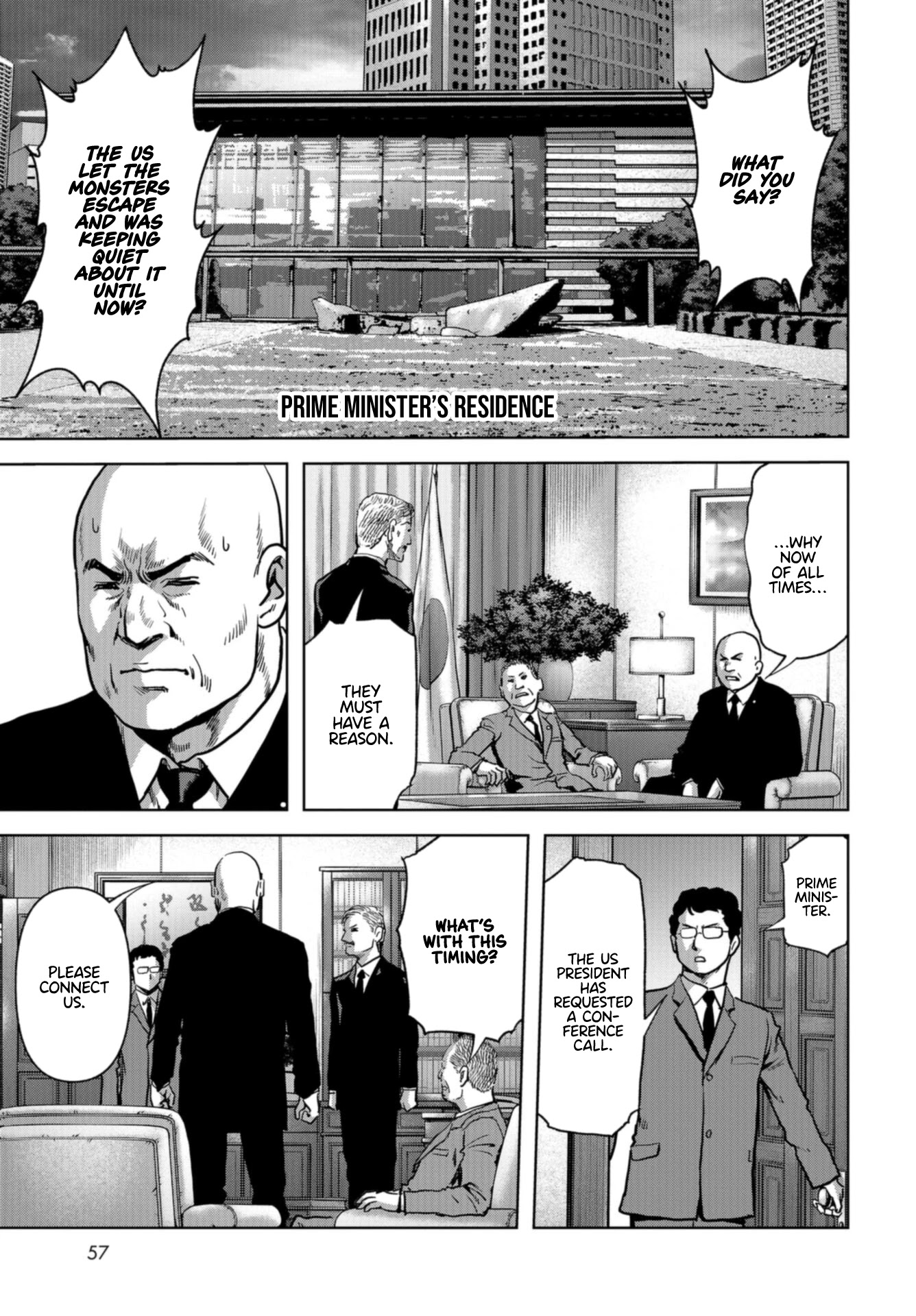 Task Force for Paranormal Disaster Management Chapter 19 page 51 - Chapter 19: Scheme