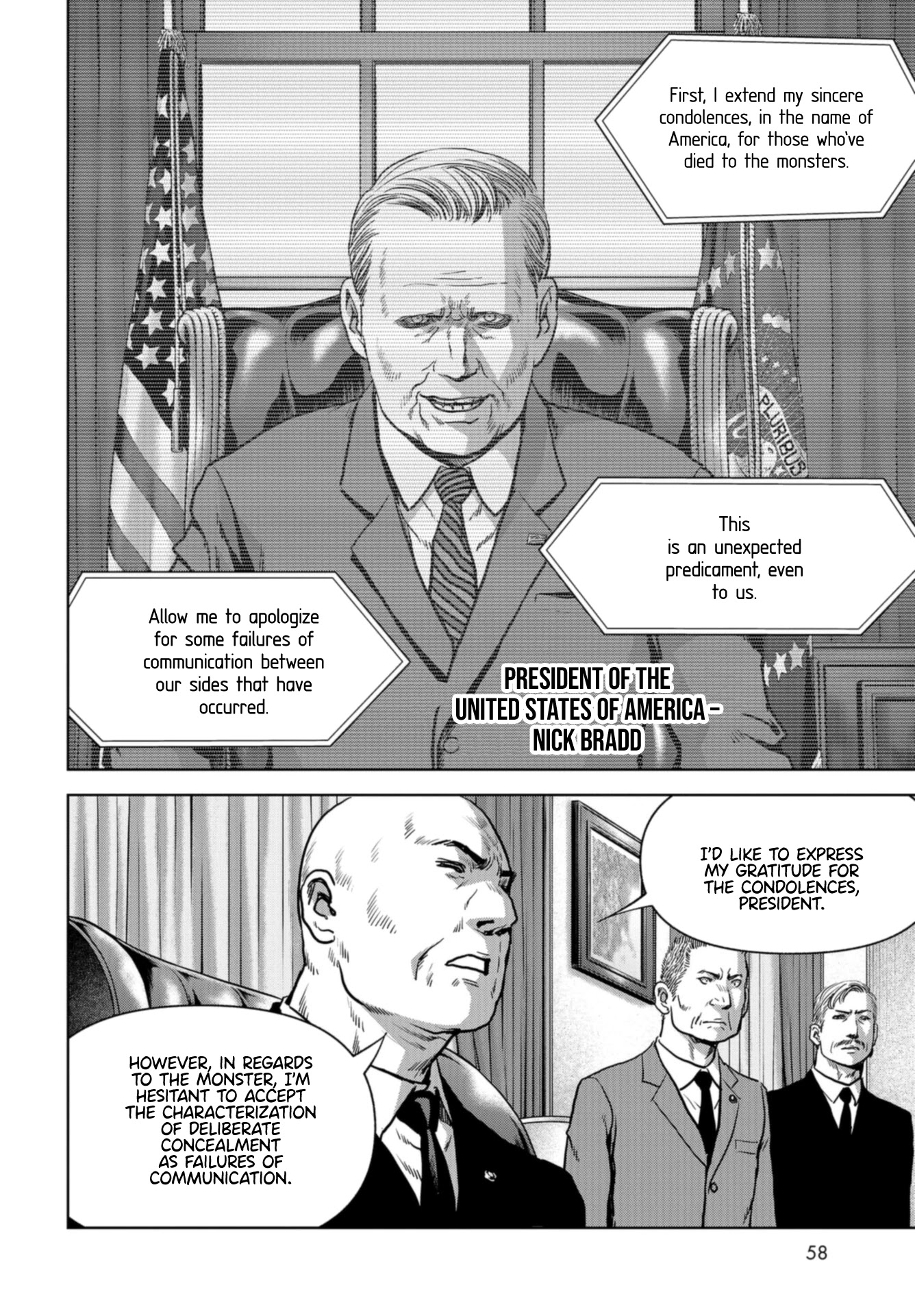 Task Force for Paranormal Disaster Management Chapter 19 page 52 - Chapter 19: Scheme