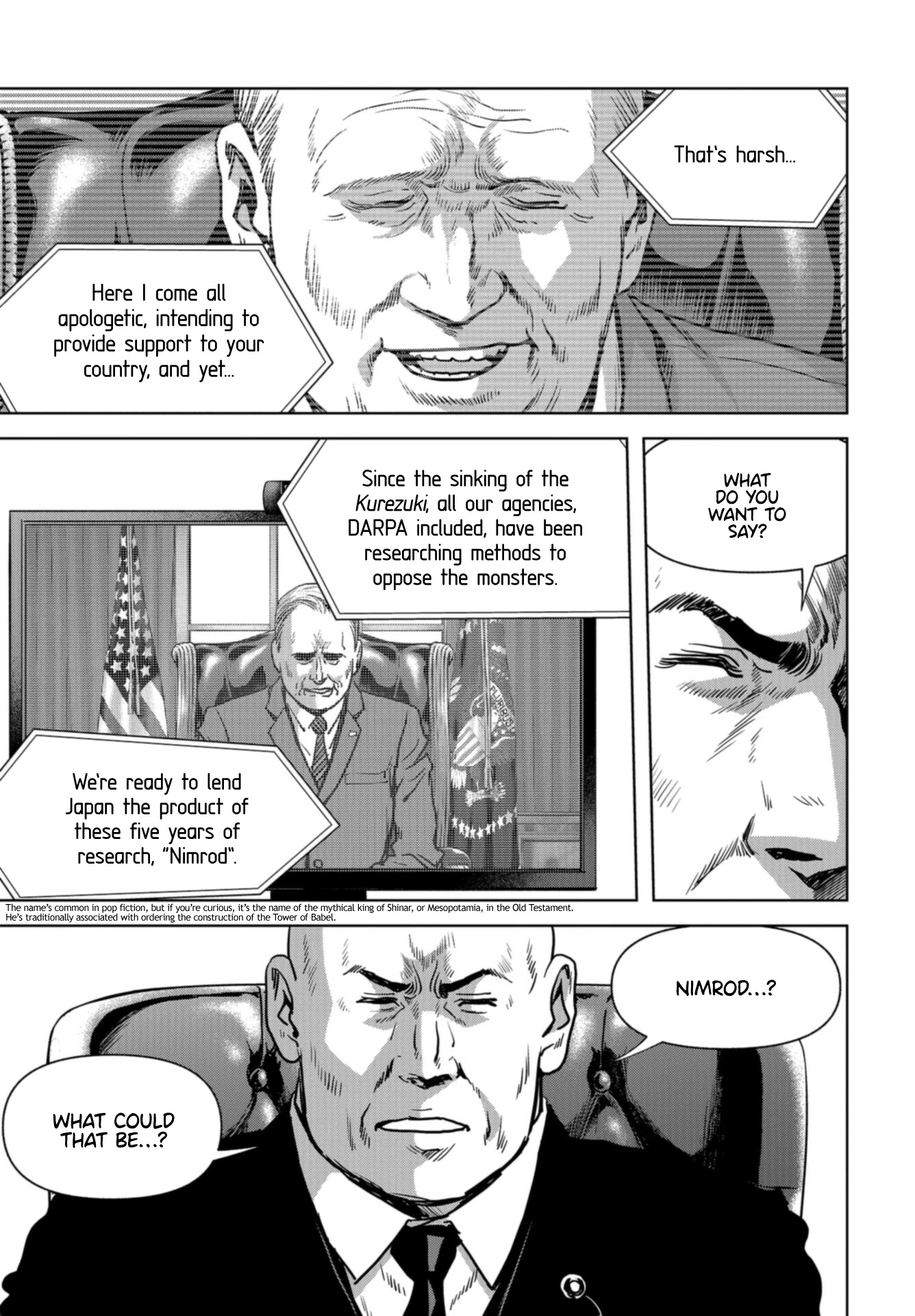 Task Force for Paranormal Disaster Management Chapter 19 page 53 - Chapter 19: Scheme