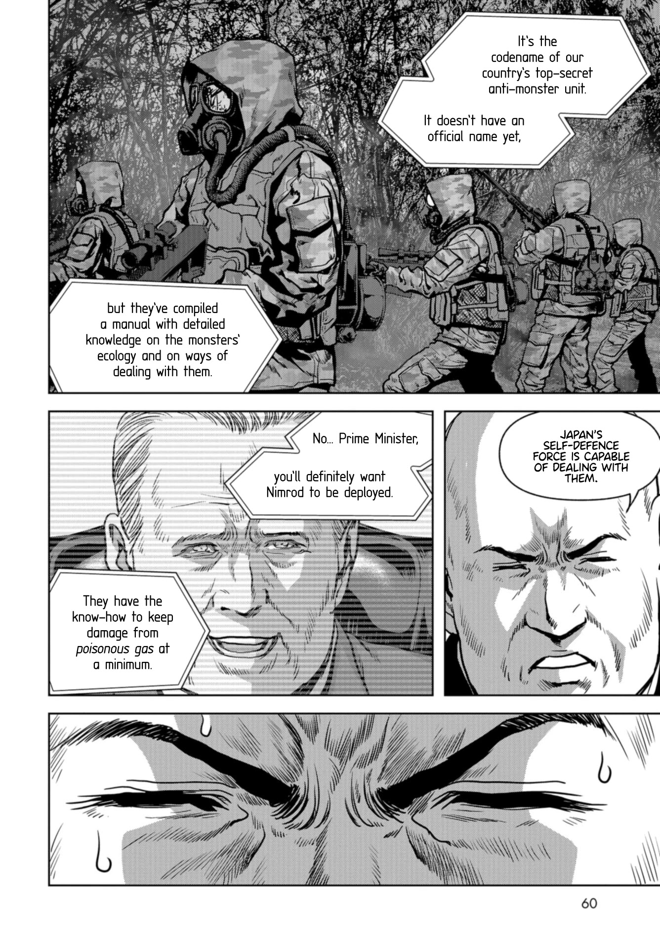 Task Force for Paranormal Disaster Management Chapter 19 page 54 - Chapter 19: Scheme