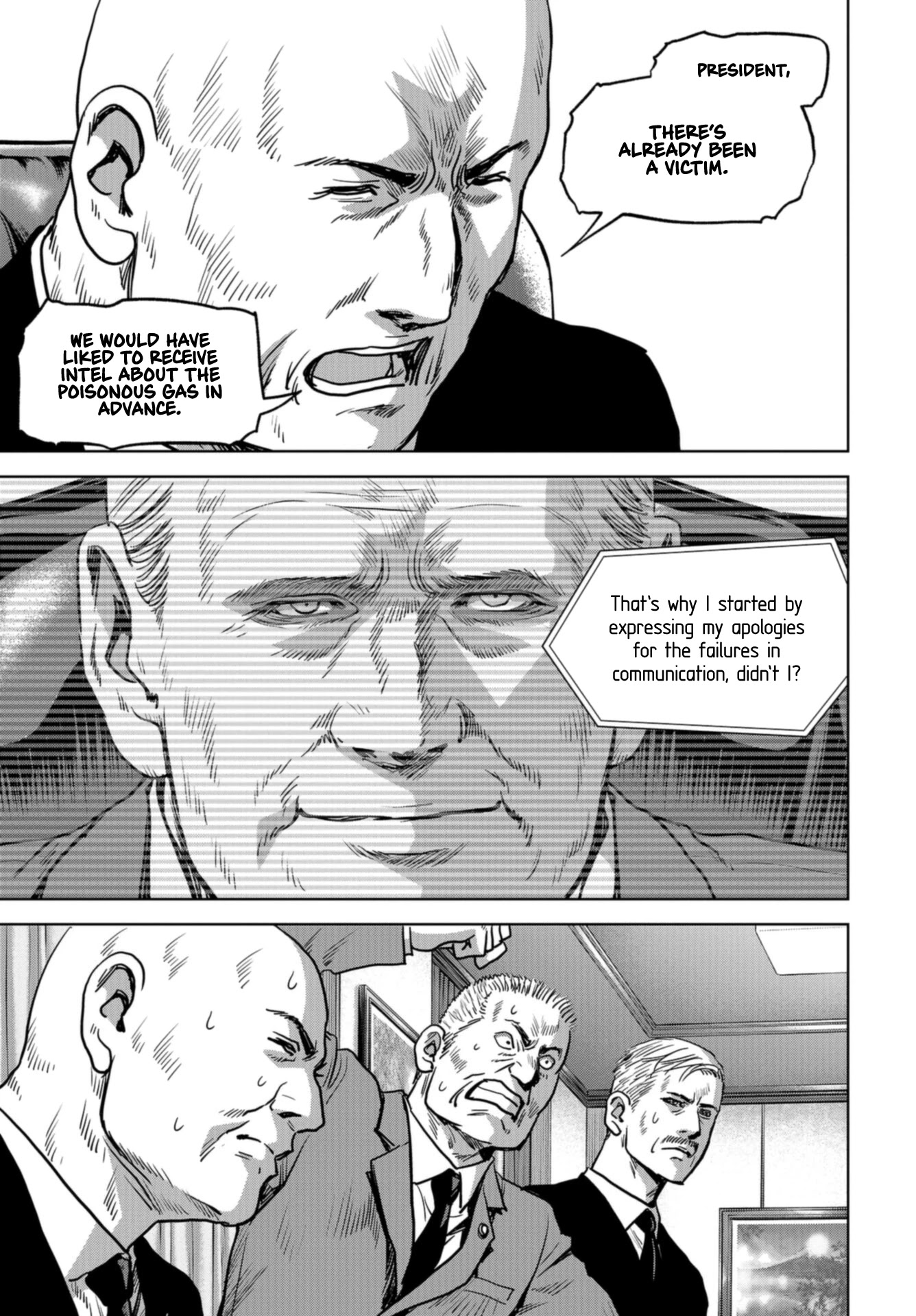 Task Force for Paranormal Disaster Management Chapter 19 page 55 - Chapter 19: Scheme