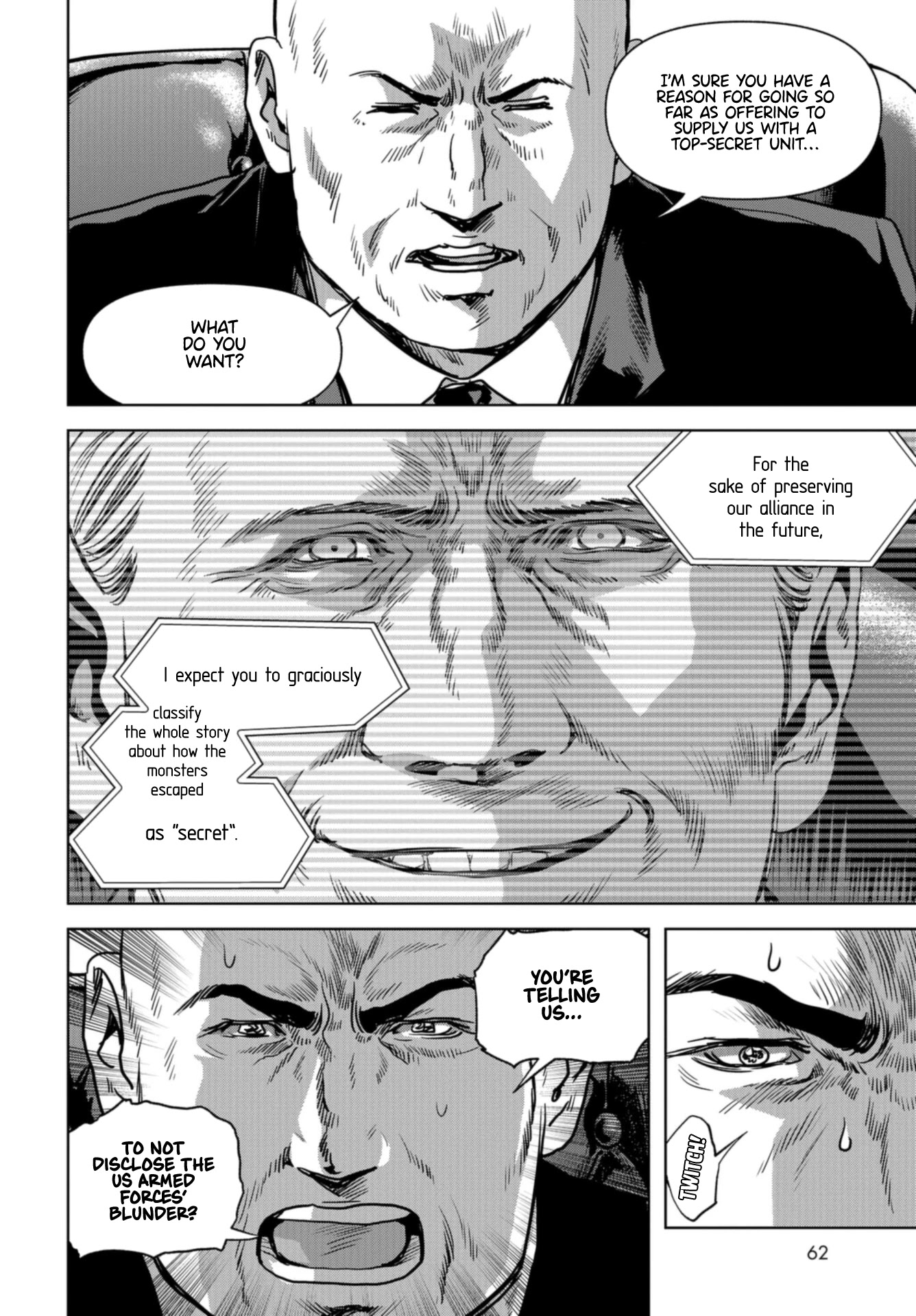 Task Force for Paranormal Disaster Management Chapter 19 page 56 - Chapter 19: Scheme