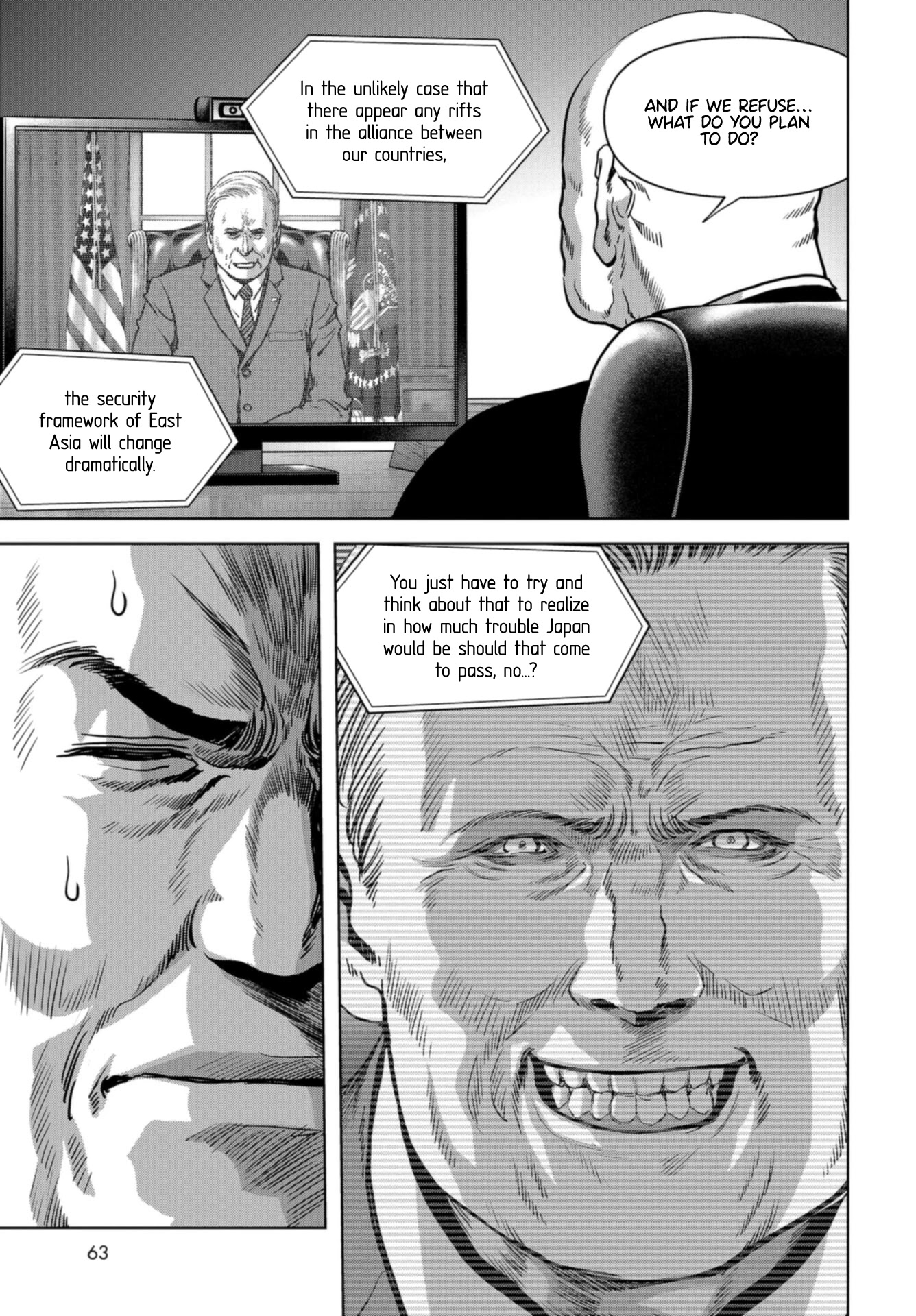 Task Force for Paranormal Disaster Management Chapter 19 page 57 - Chapter 19: Scheme