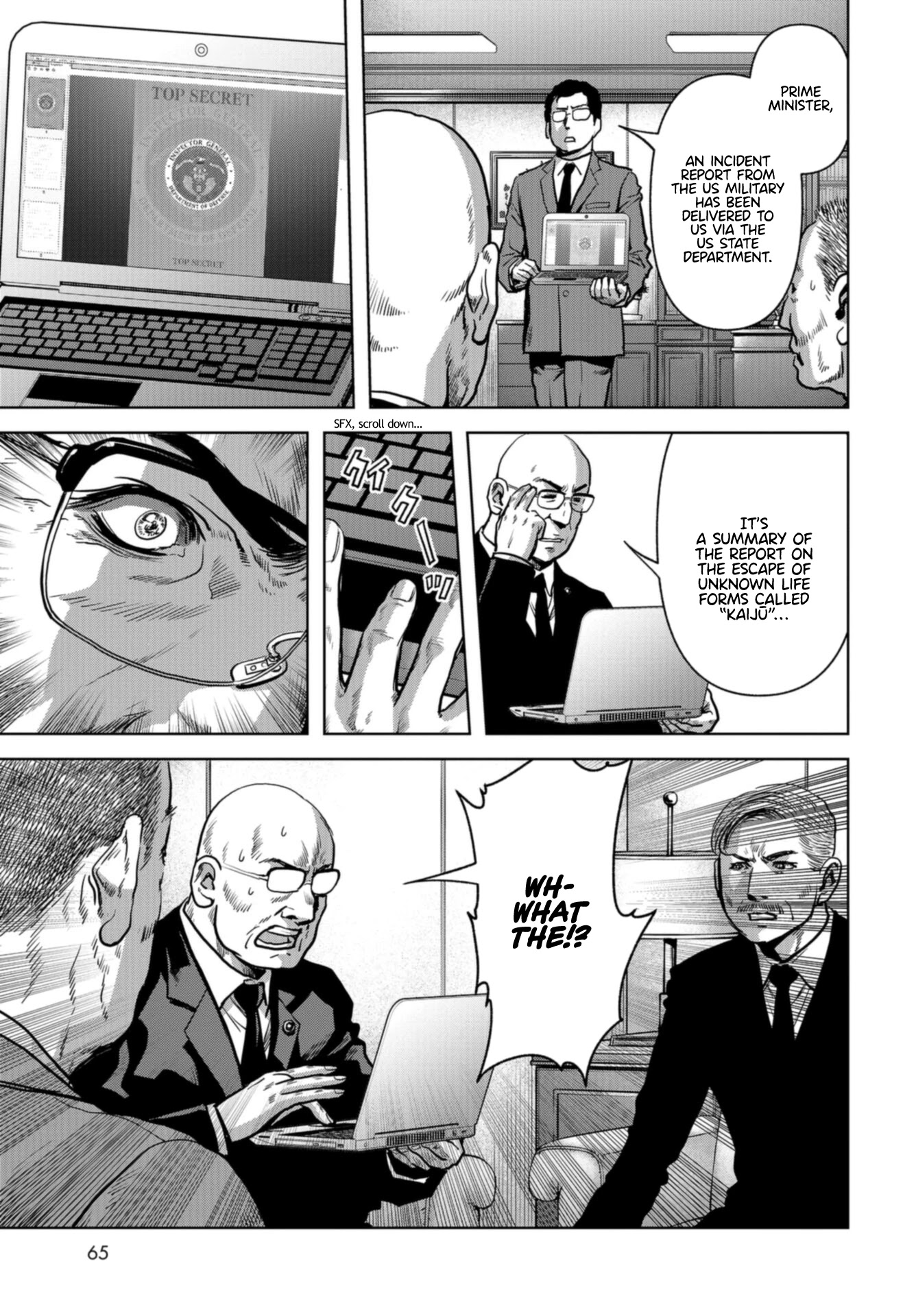Task Force for Paranormal Disaster Management Chapter 19 page 59 - Chapter 19: Scheme