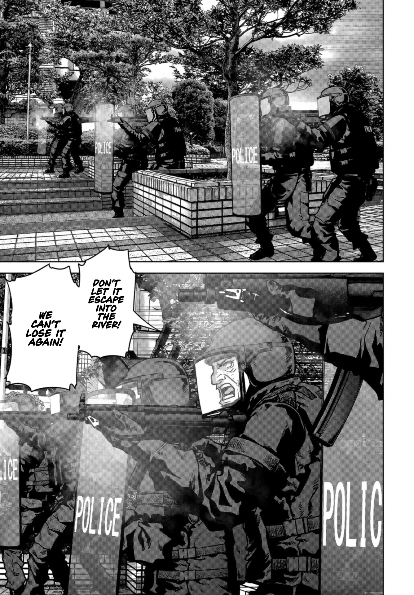 Task Force for Paranormal Disaster Management Chapter 19 page 6 - Chapter 19: Scheme