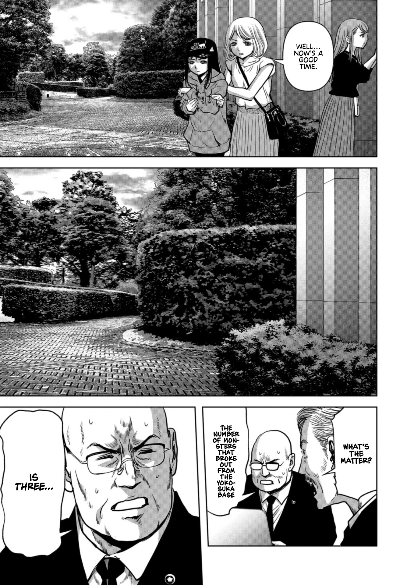 Task Force for Paranormal Disaster Management Chapter 19 page 61 - Chapter 19: Scheme