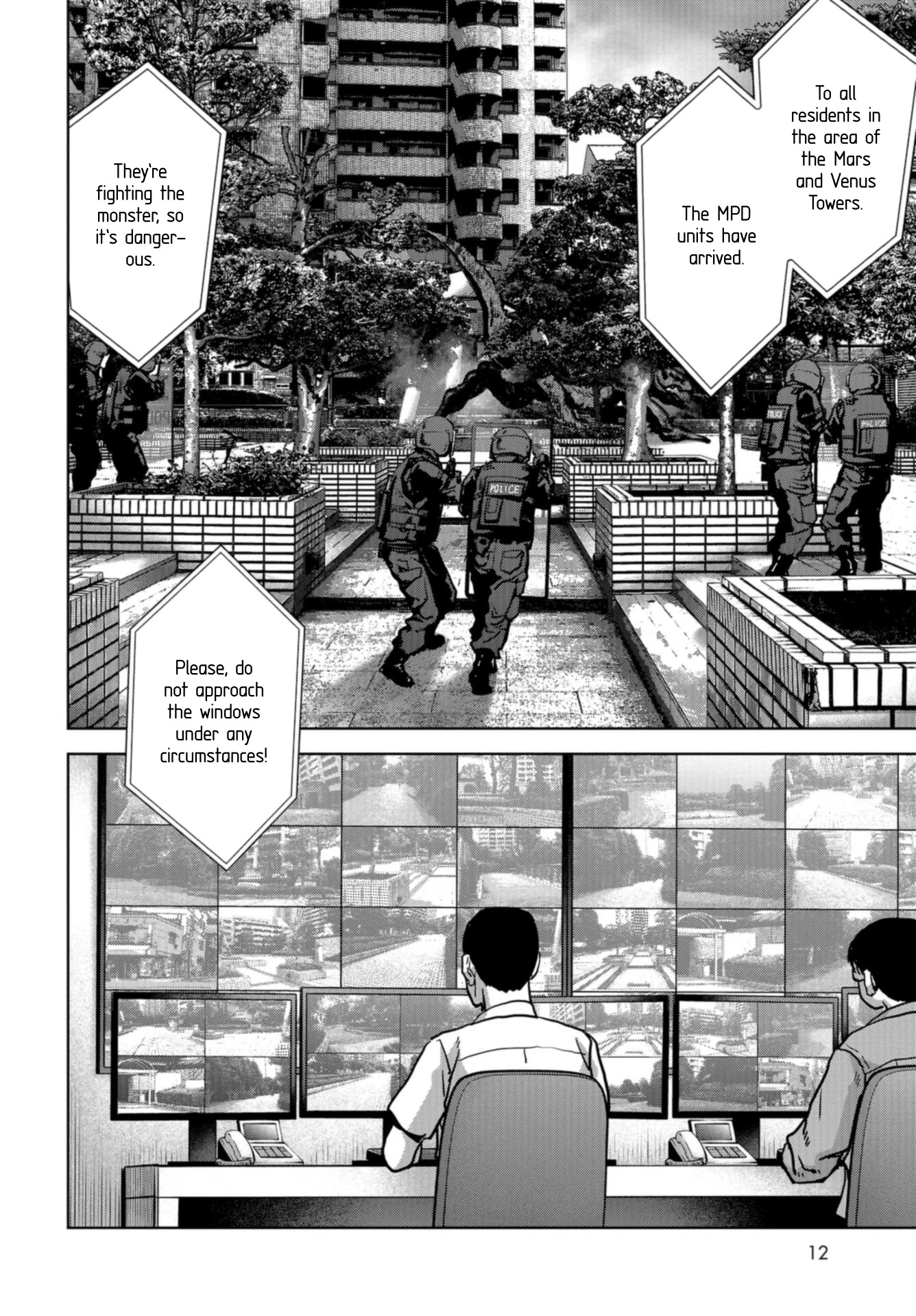 Task Force for Paranormal Disaster Management Chapter 19 page 7 - Chapter 19: Scheme