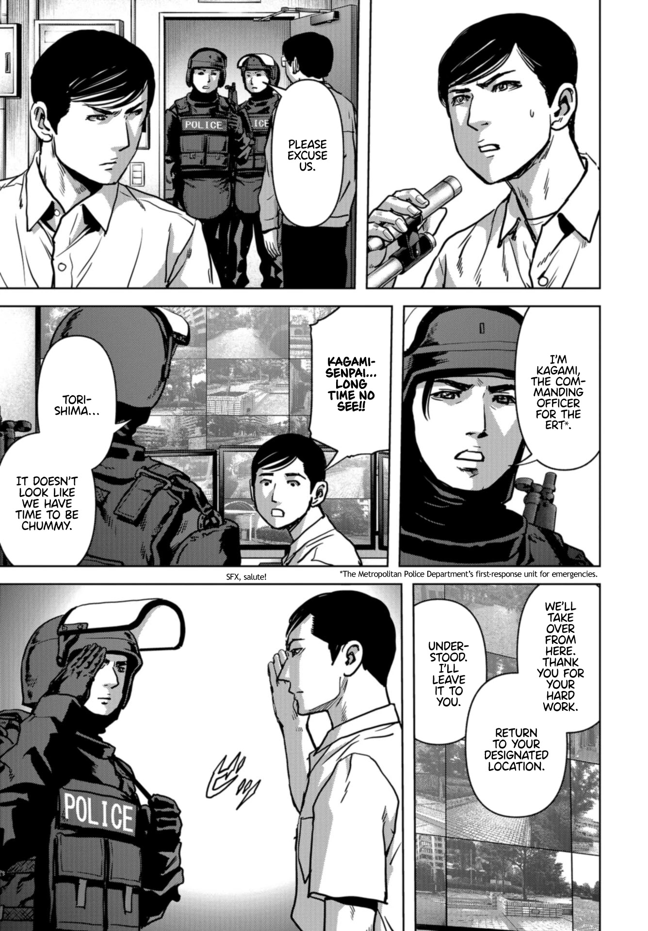 Task Force for Paranormal Disaster Management Chapter 19 page 8 - Chapter 19: Scheme