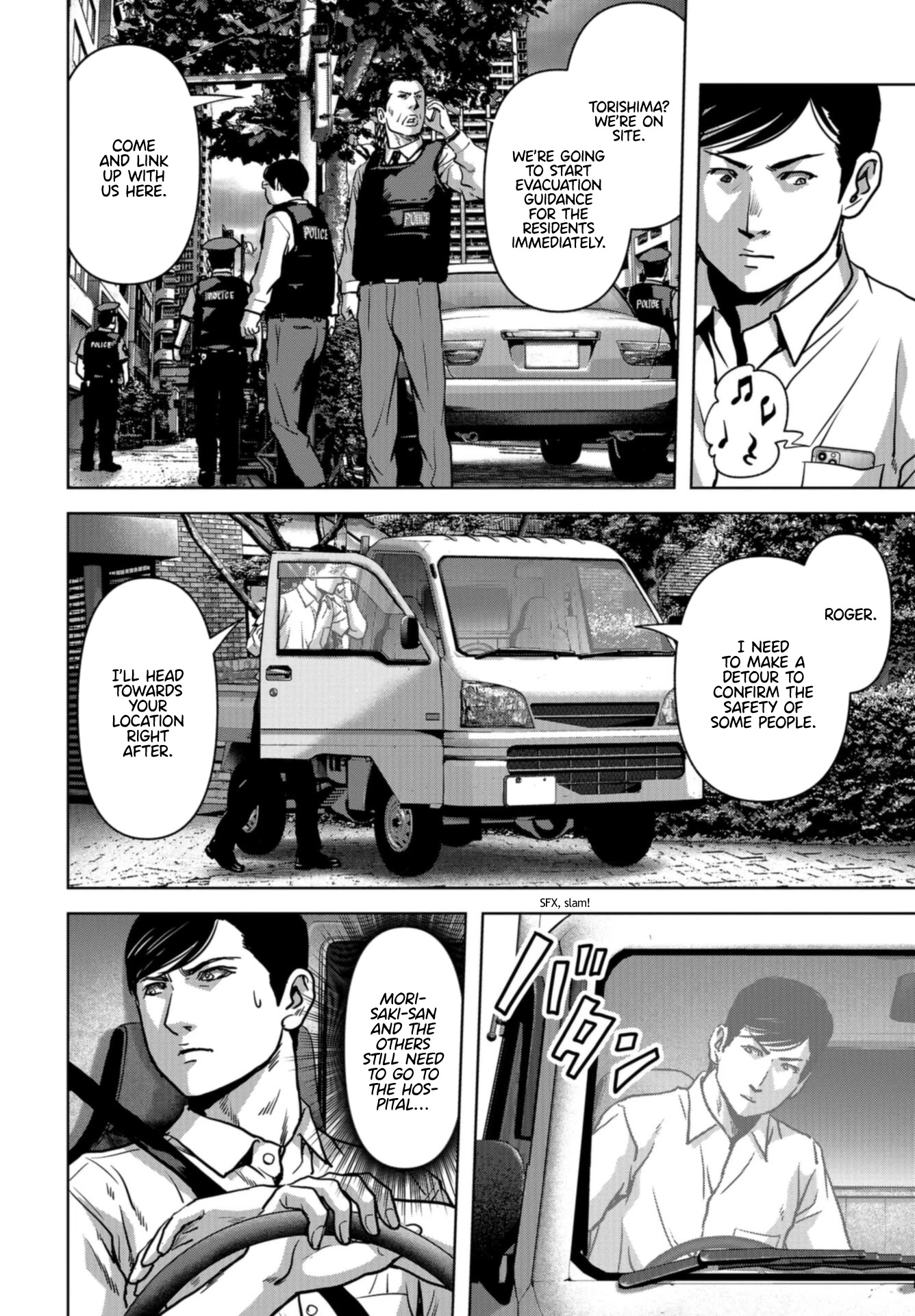 Task Force for Paranormal Disaster Management Chapter 19 page 9 - Chapter 19: Scheme