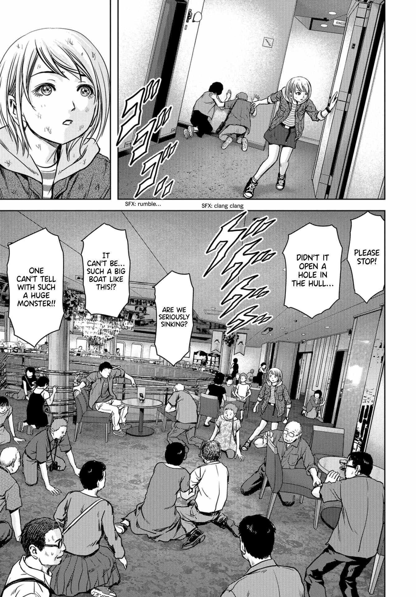 Task Force for Paranormal Disaster Management Chapter 2 page 11 - Chapter 2: Emergency Call