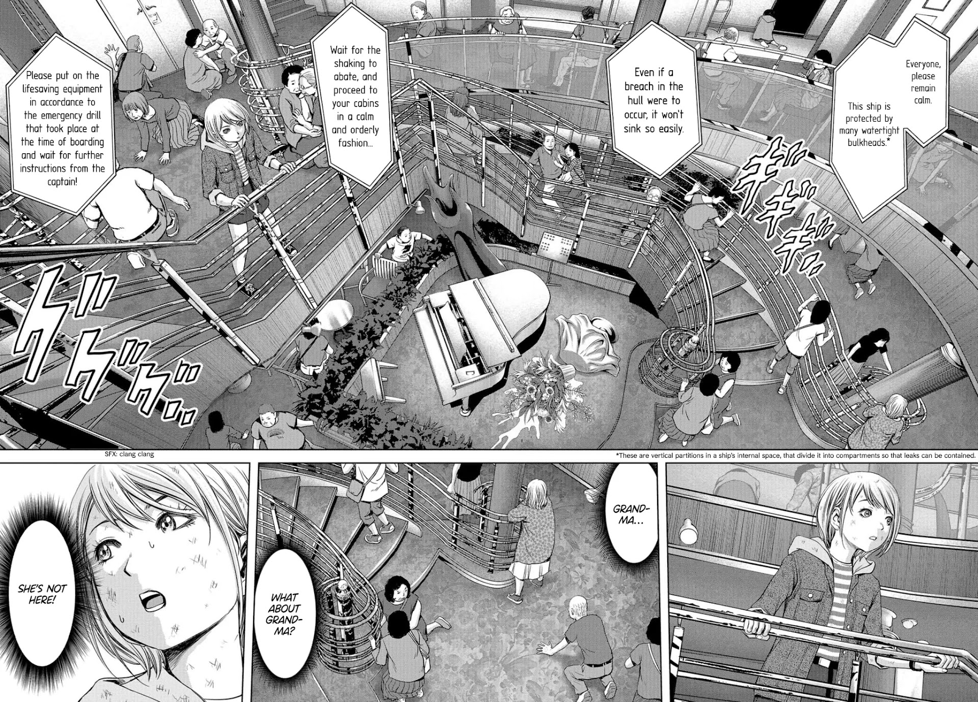 Task Force for Paranormal Disaster Management Chapter 2 page 12 - Chapter 2: Emergency Call