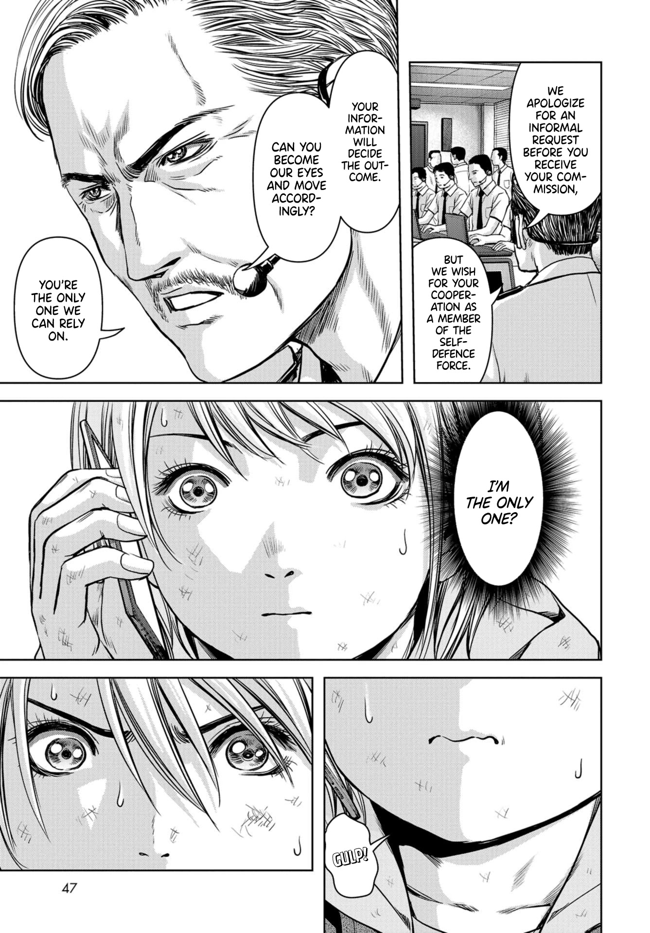 Task Force for Paranormal Disaster Management Chapter 2 page 16 - Chapter 2: Emergency Call