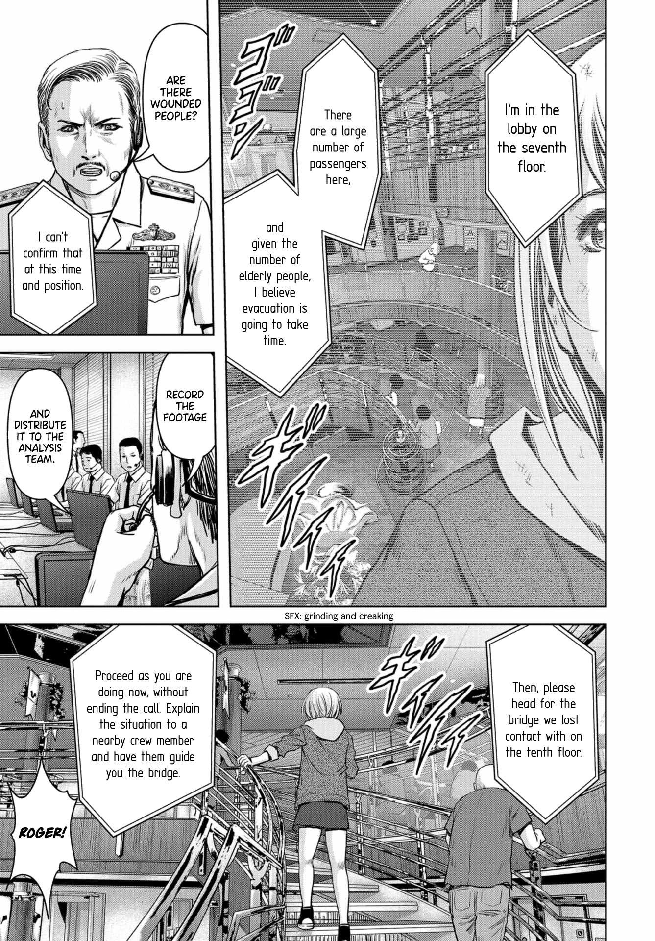 Task Force for Paranormal Disaster Management Chapter 2 page 18 - Chapter 2: Emergency Call