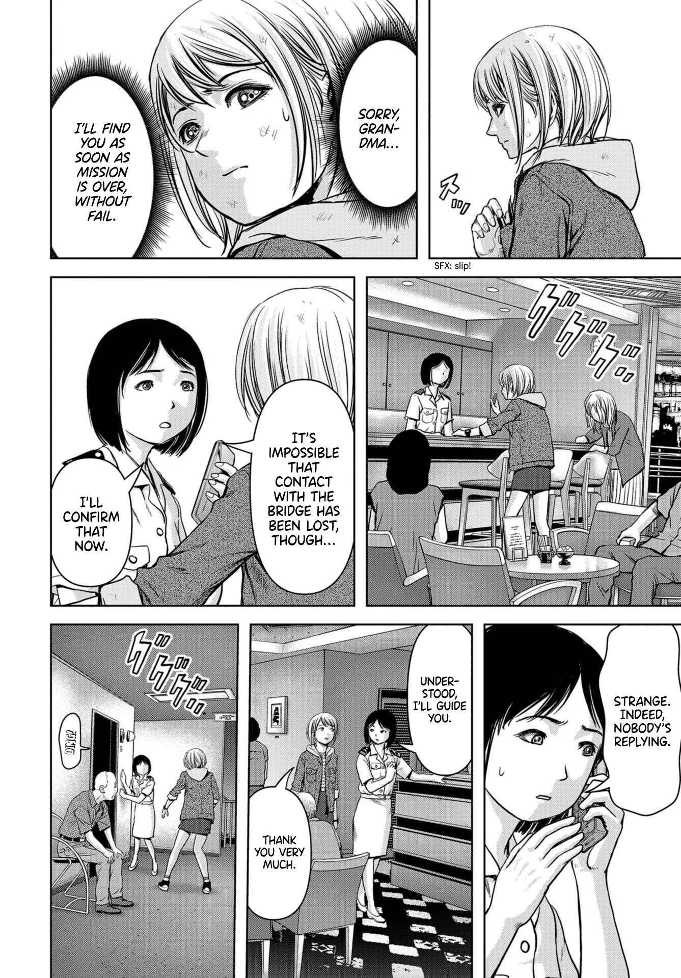 Task Force for Paranormal Disaster Management Chapter 2 page 19 - Chapter 2: Emergency Call