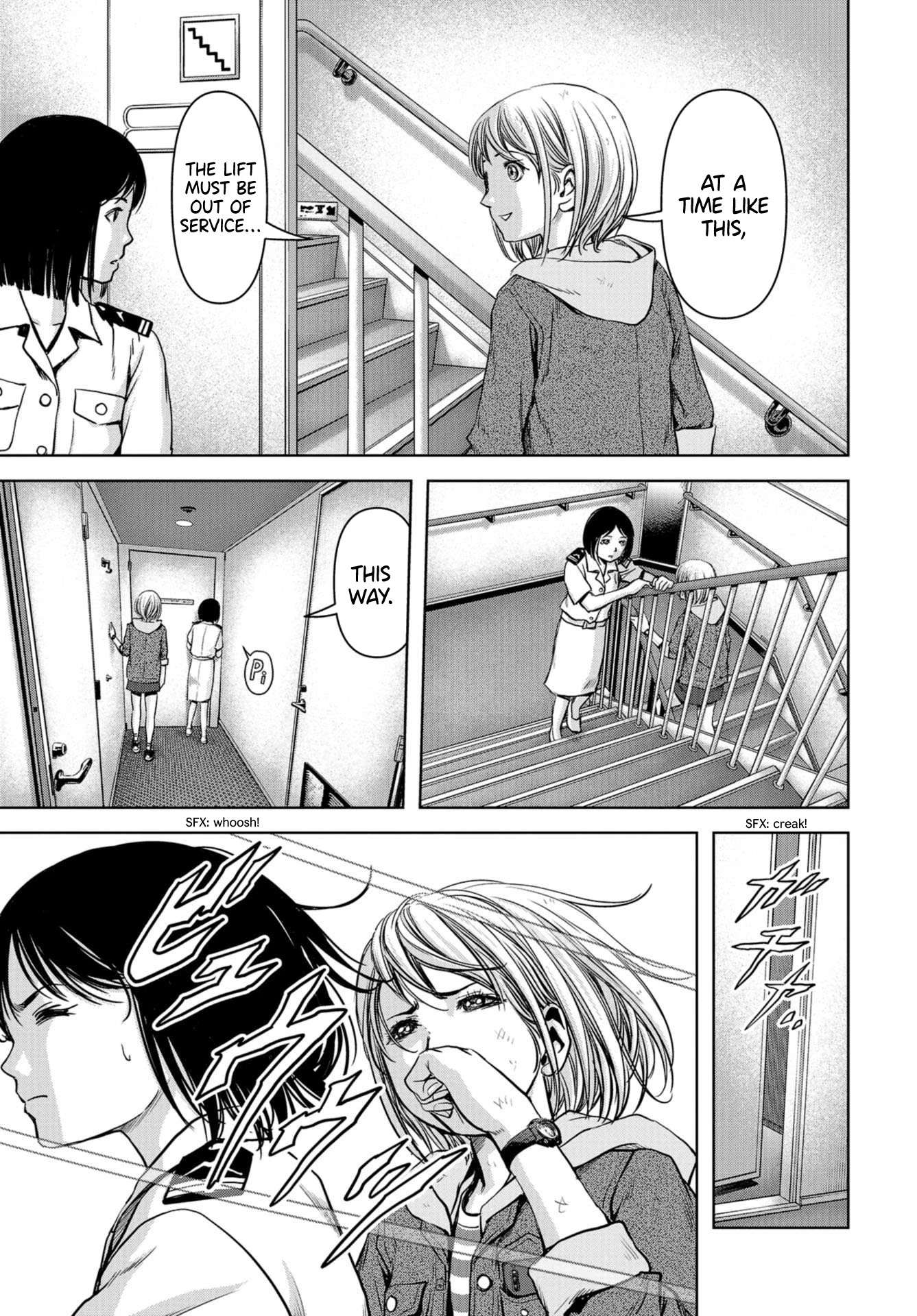 Task Force for Paranormal Disaster Management Chapter 2 page 20 - Chapter 2: Emergency Call