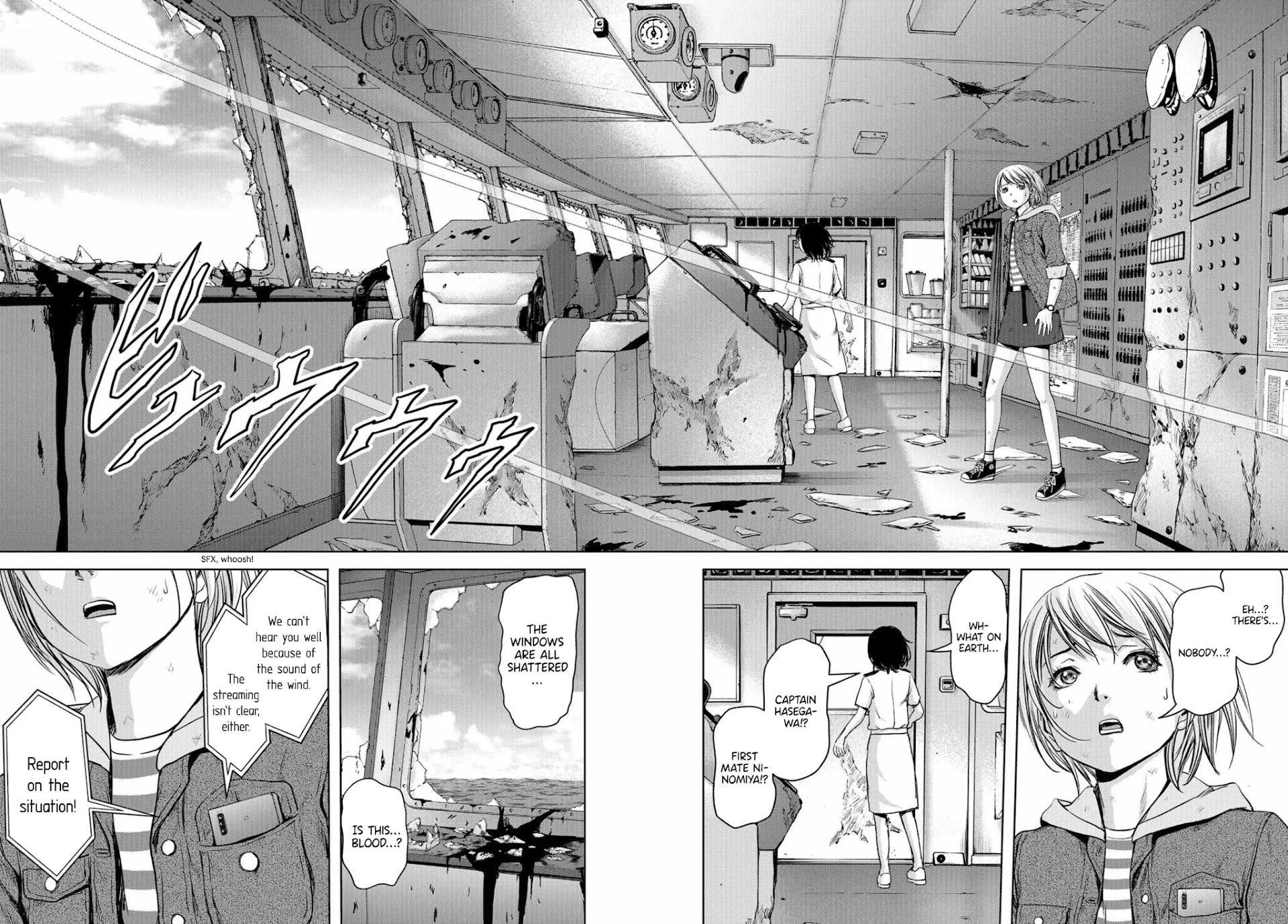 Task Force for Paranormal Disaster Management Chapter 2 page 21 - Chapter 2: Emergency Call