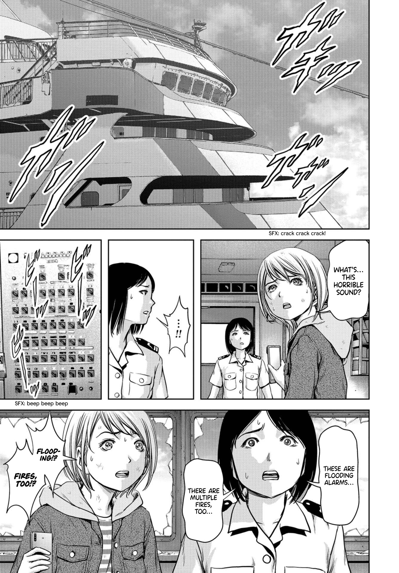 Task Force for Paranormal Disaster Management Chapter 2 page 23 - Chapter 2: Emergency Call
