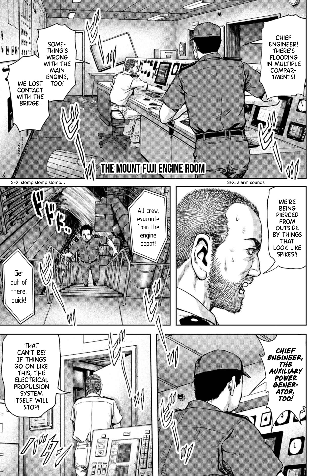 Task Force for Paranormal Disaster Management Chapter 2 page 25 - Chapter 2: Emergency Call