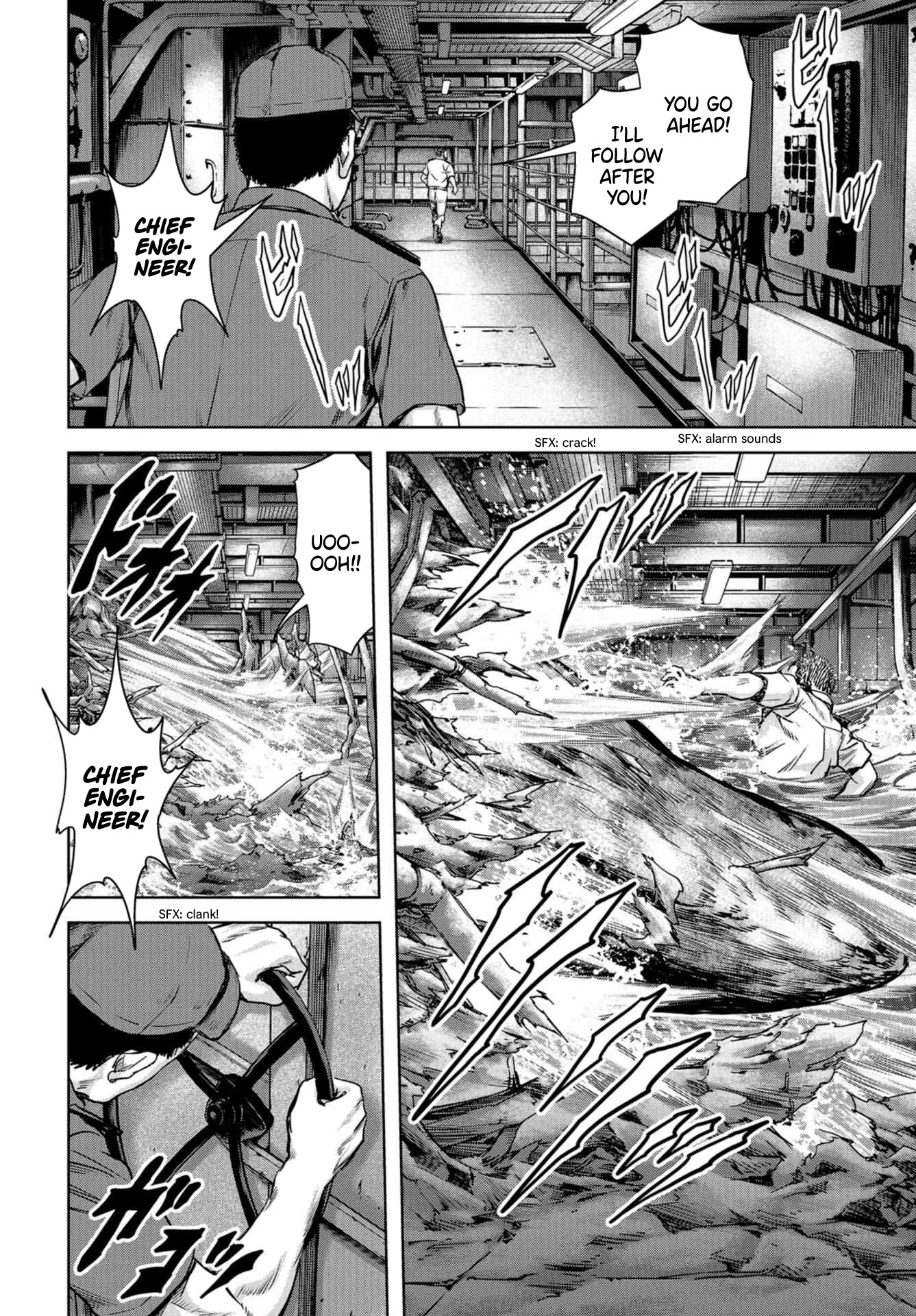 Task Force for Paranormal Disaster Management Chapter 2 page 26 - Chapter 2: Emergency Call