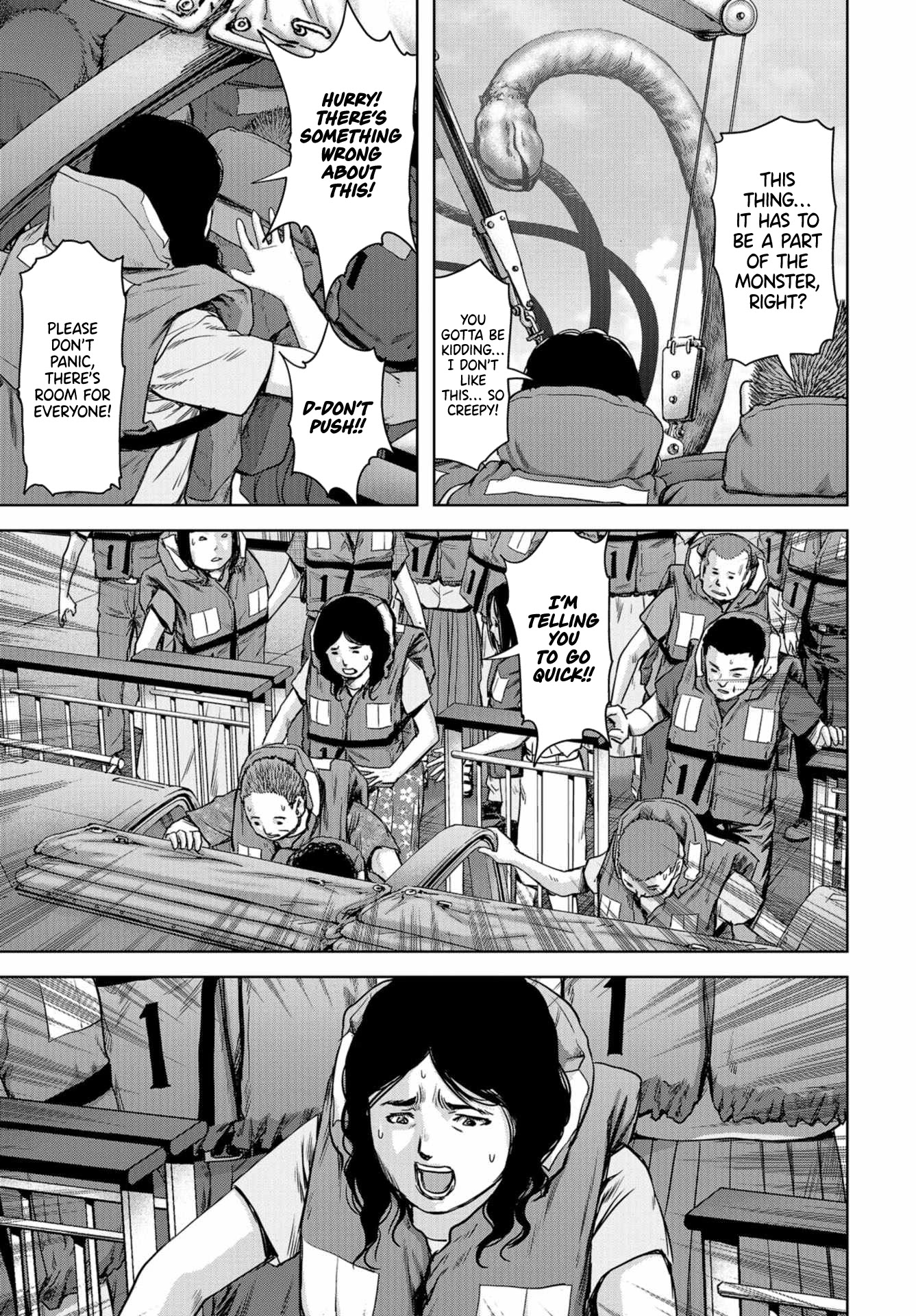 Task Force for Paranormal Disaster Management Chapter 2 page 35 - Chapter 2: Emergency Call