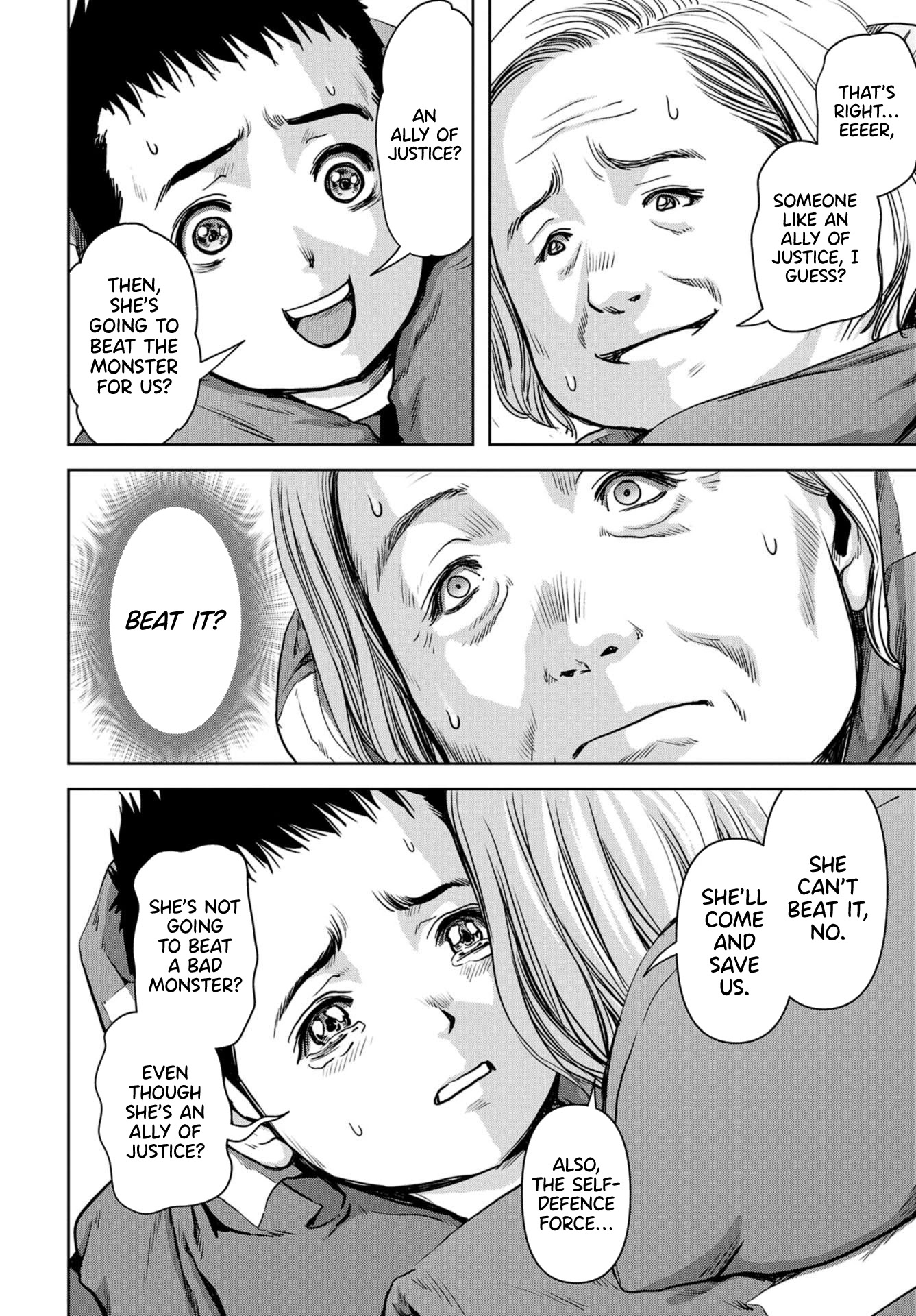 Task Force for Paranormal Disaster Management Chapter 2 page 40 - Chapter 2: Emergency Call