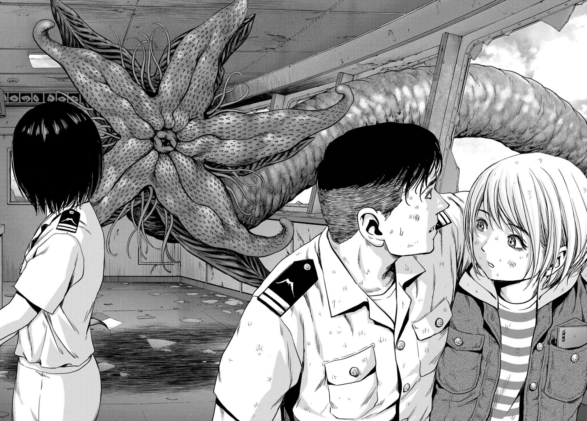 Task Force for Paranormal Disaster Management Chapter 2 page 44 - Chapter 2: Emergency Call