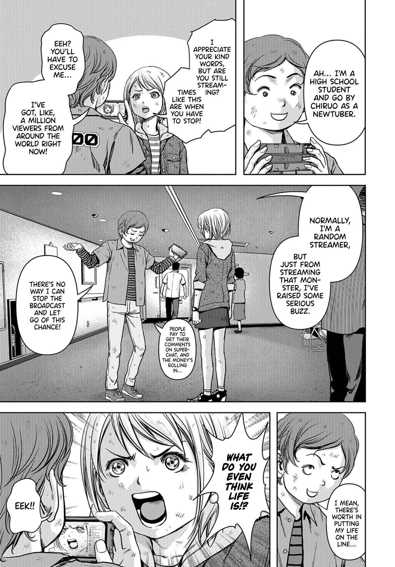 Task Force for Paranormal Disaster Management Chapter 2 page 5 - Chapter 2: Emergency Call