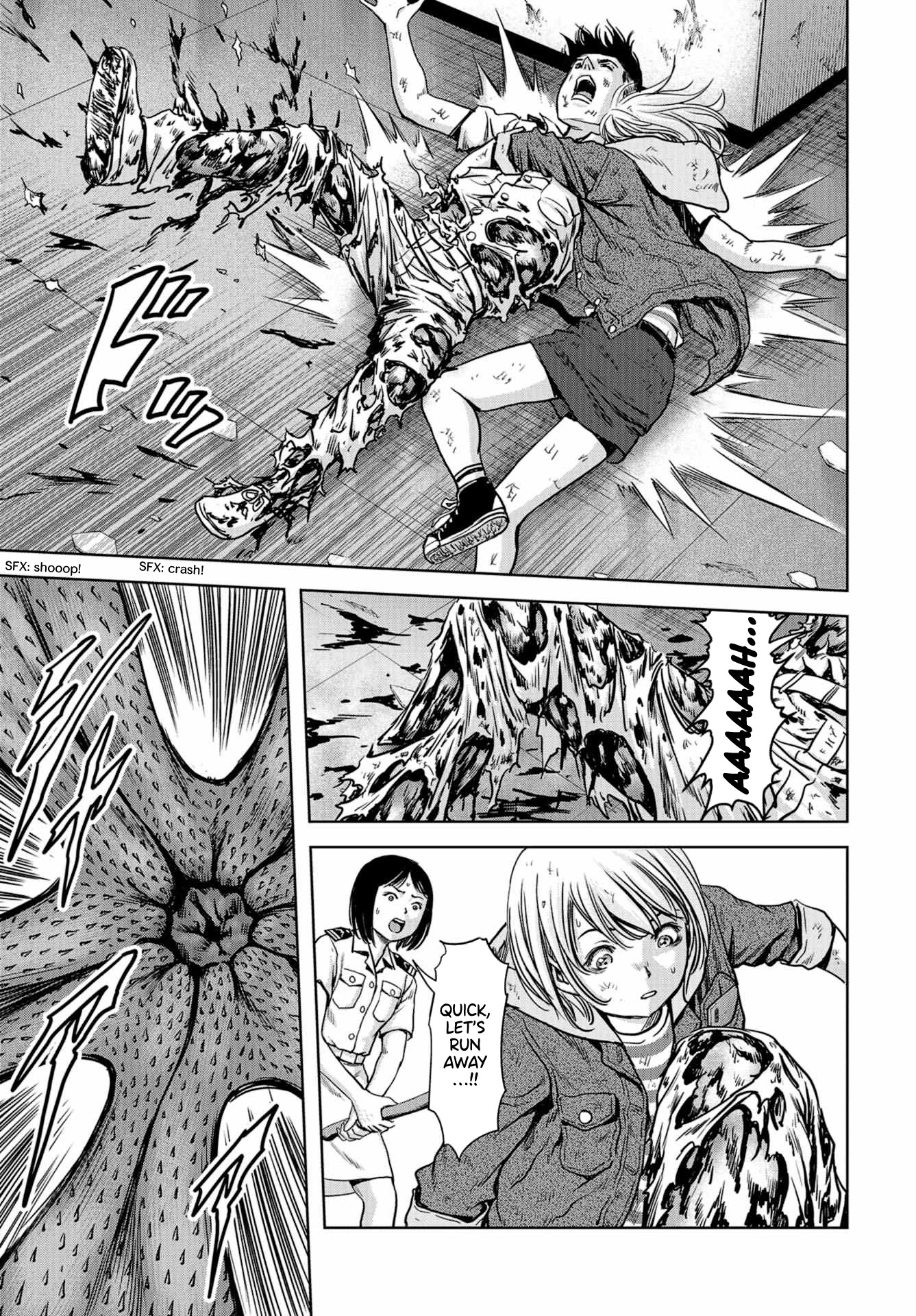Task Force for Paranormal Disaster Management Chapter 2 page 50 - Chapter 2: Emergency Call