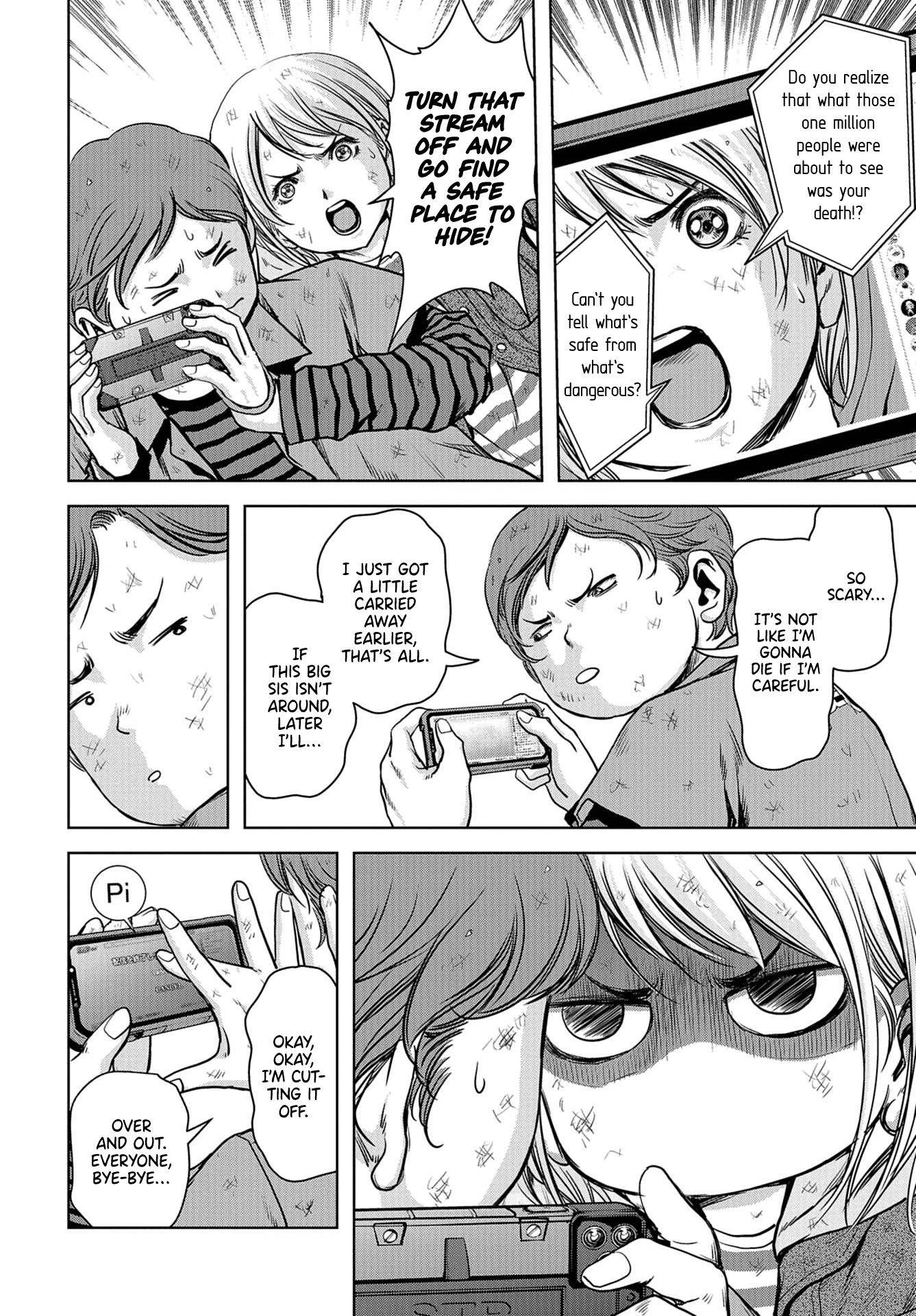 Task Force for Paranormal Disaster Management Chapter 2 page 6 - Chapter 2: Emergency Call