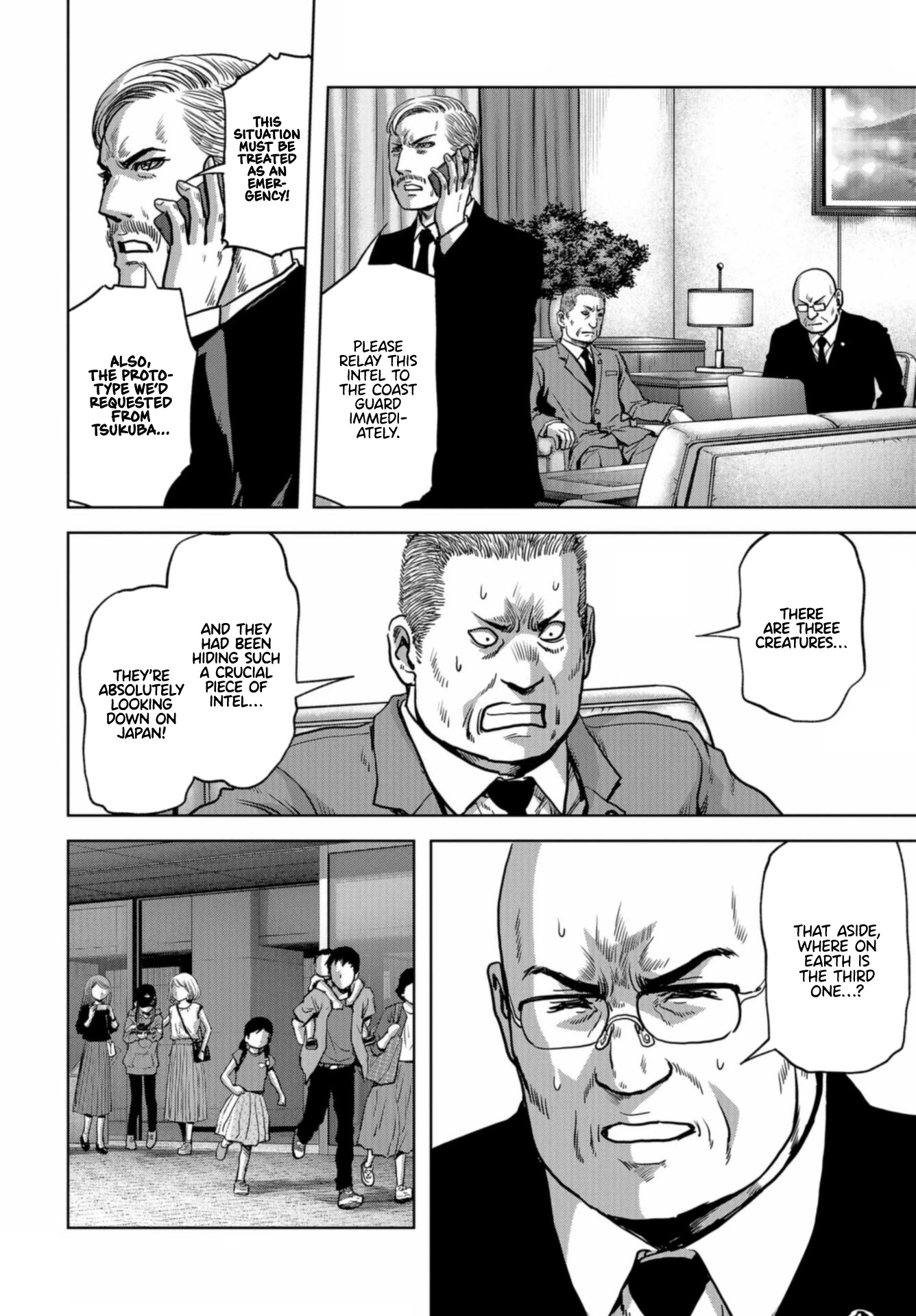 Task Force for Paranormal Disaster Management Chapter 20 page 12 - Chapter 20: Professional Duties