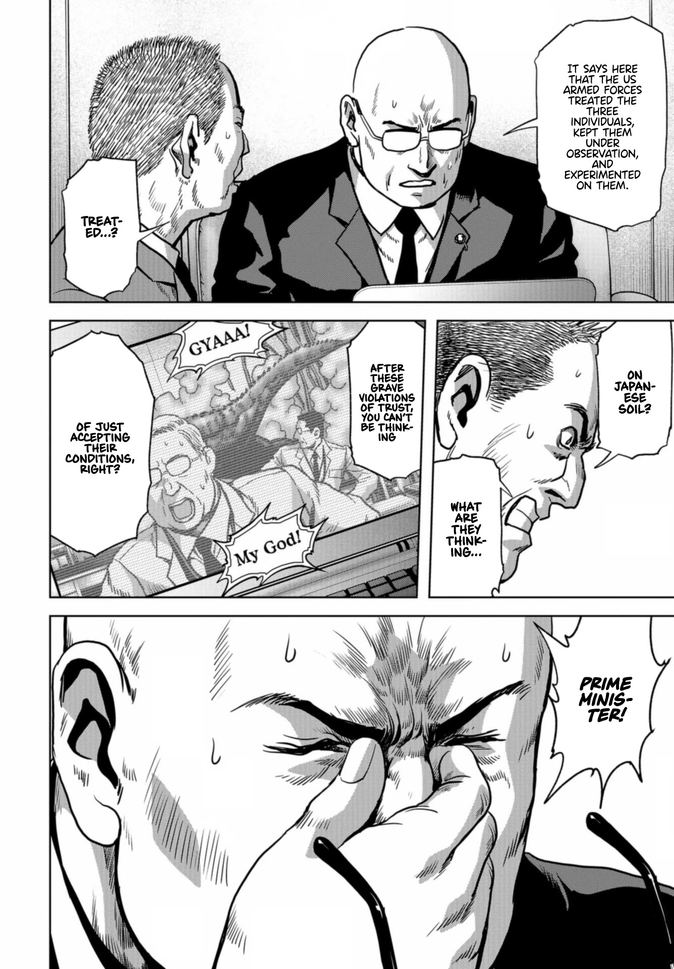 Task Force for Paranormal Disaster Management Chapter 20 page 19 - Chapter 20: Professional Duties