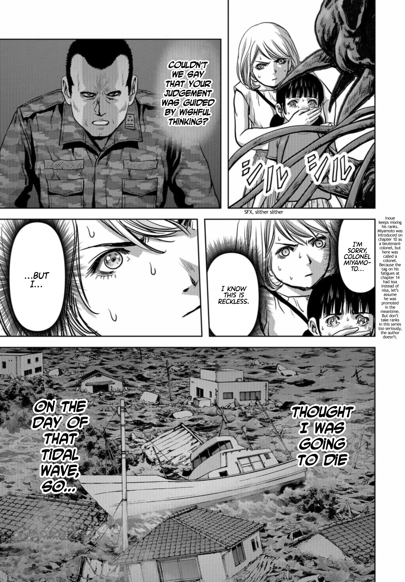 Task Force for Paranormal Disaster Management Chapter 20 page 26 - Chapter 20: Professional Duties