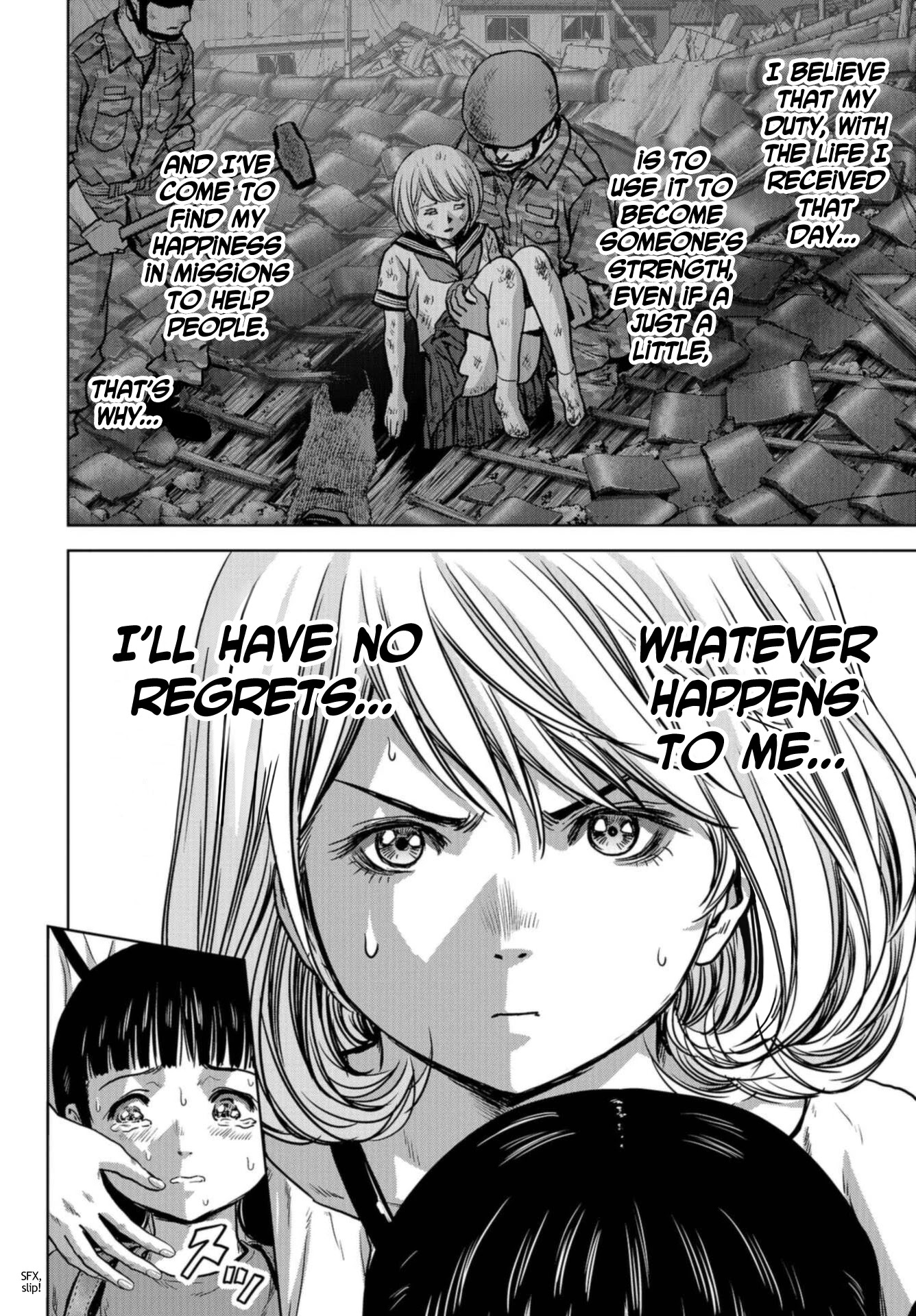 Task Force for Paranormal Disaster Management Chapter 20 page 27 - Chapter 20: Professional Duties