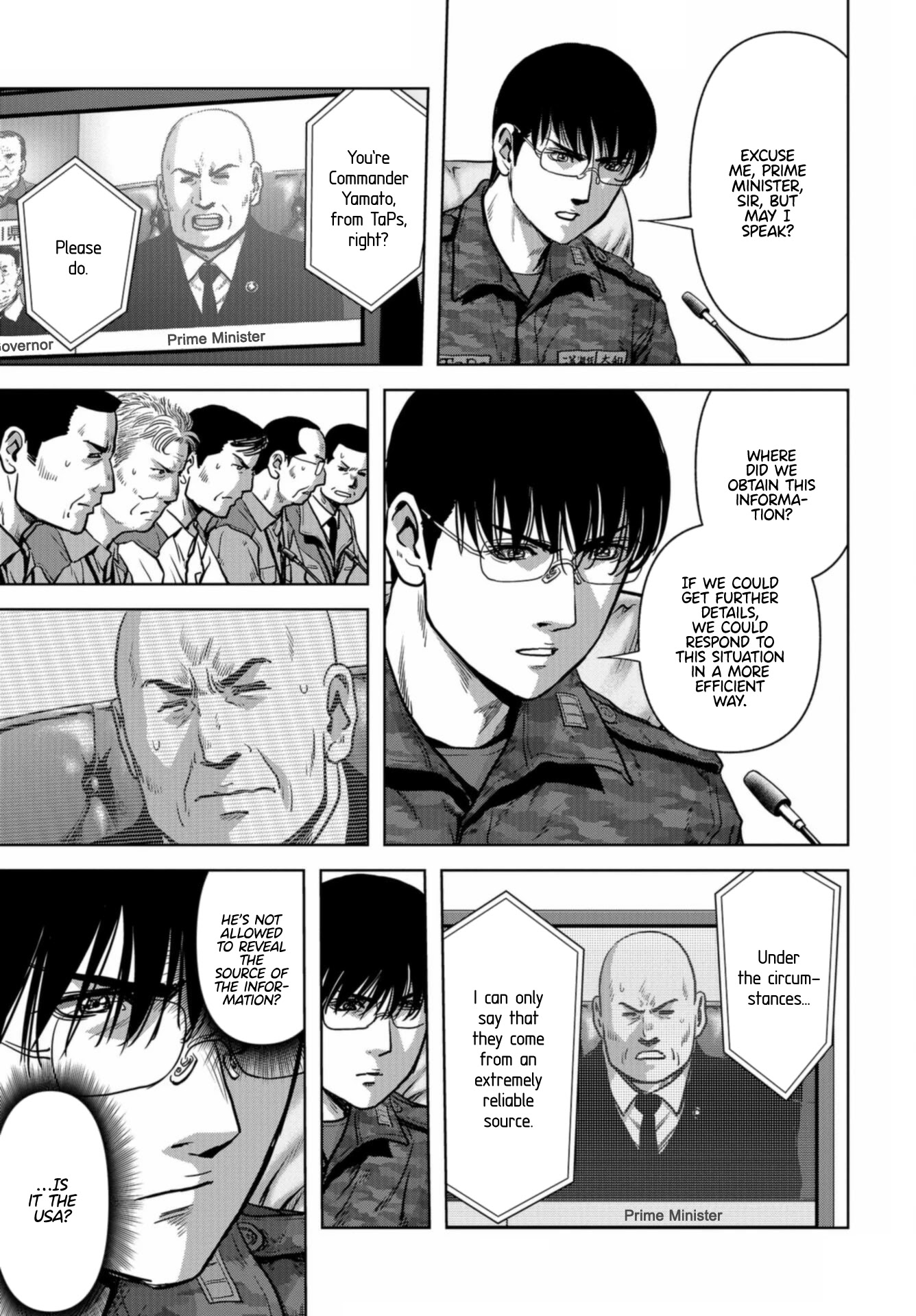 Task Force for Paranormal Disaster Management Chapter 20 page 3 - Chapter 20: Professional Duties