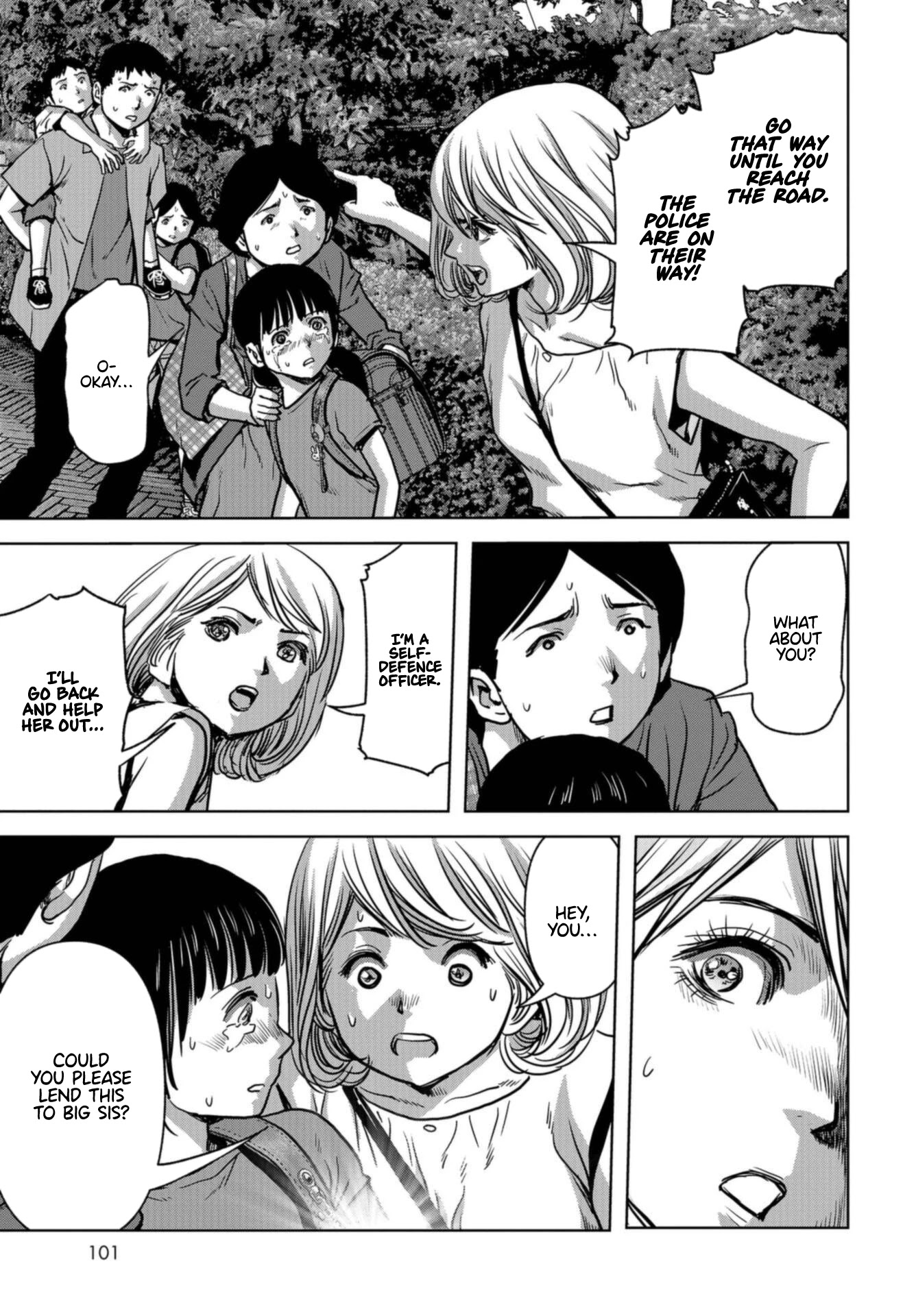 Task Force for Paranormal Disaster Management Chapter 20 page 34 - Chapter 20: Professional Duties