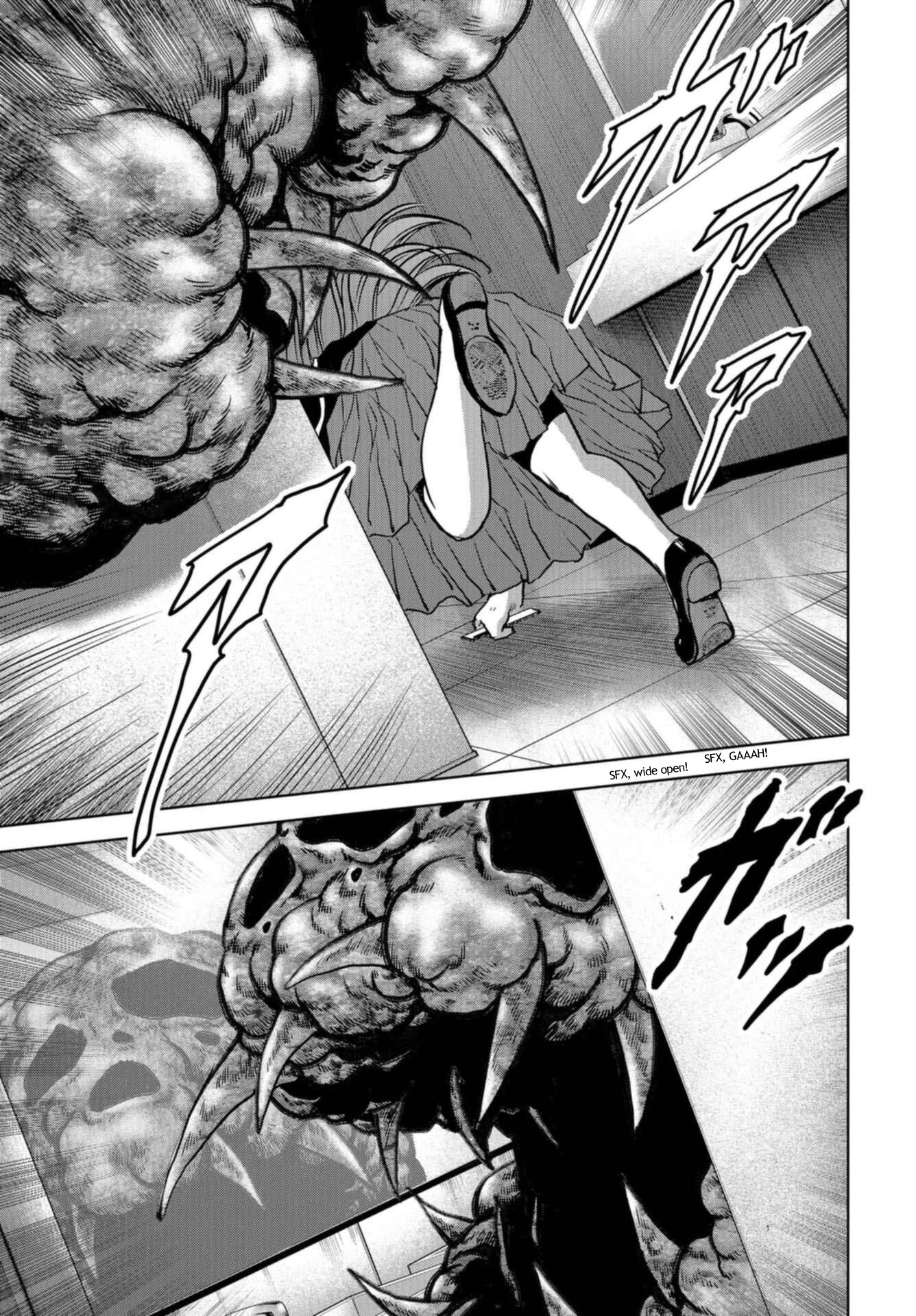 Task Force for Paranormal Disaster Management Chapter 20 page 38 - Chapter 20: Professional Duties