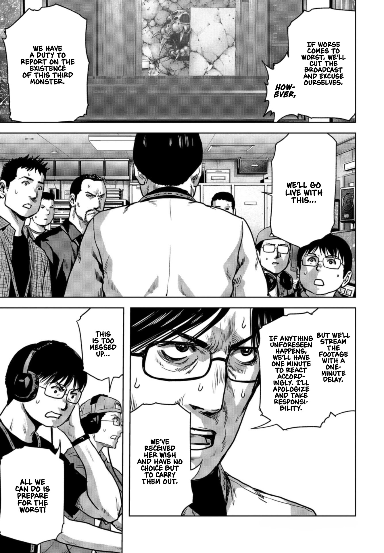 Task Force for Paranormal Disaster Management Chapter 20 page 44 - Chapter 20: Professional Duties