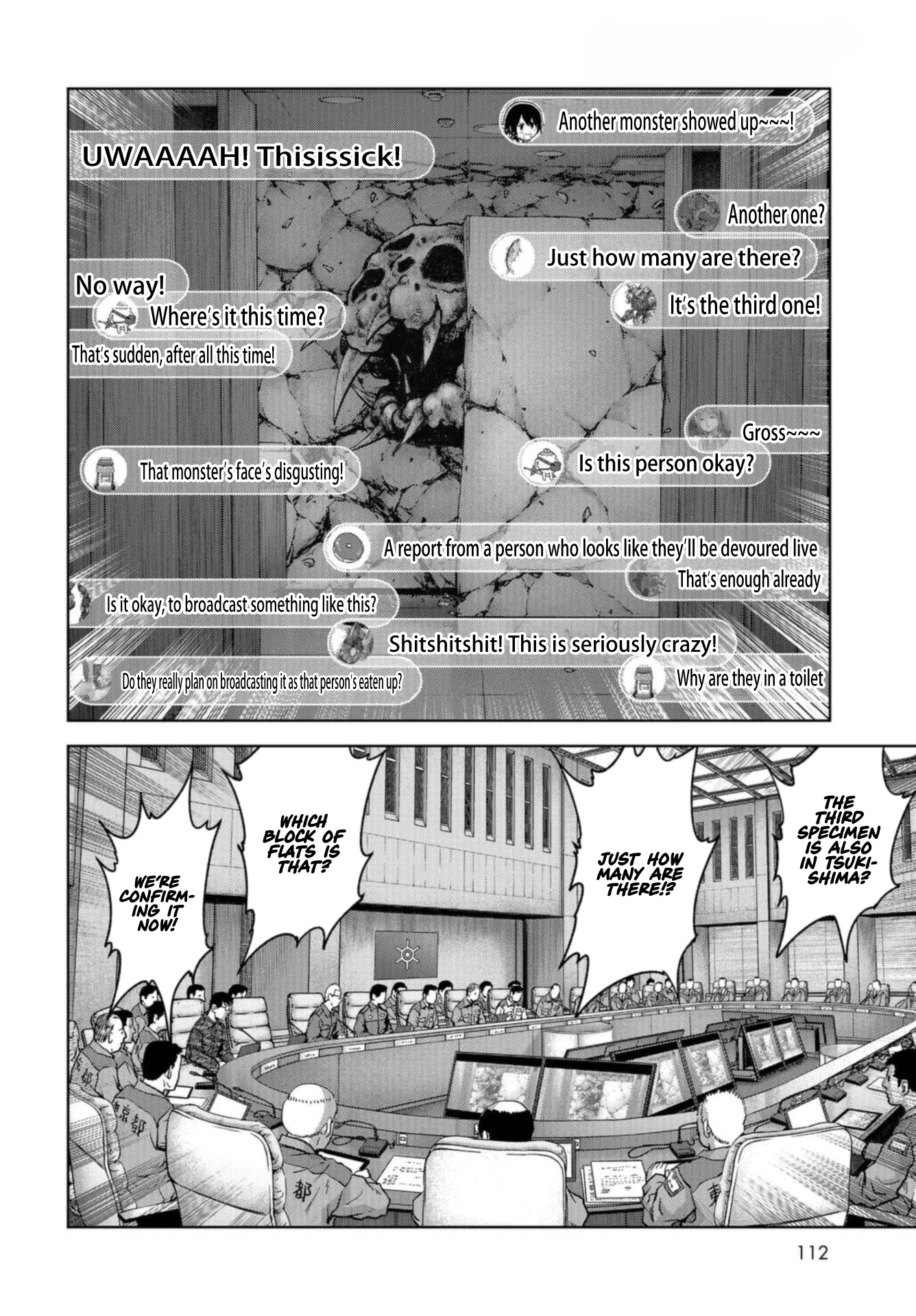 Task Force for Paranormal Disaster Management Chapter 20 page 45 - Chapter 20: Professional Duties