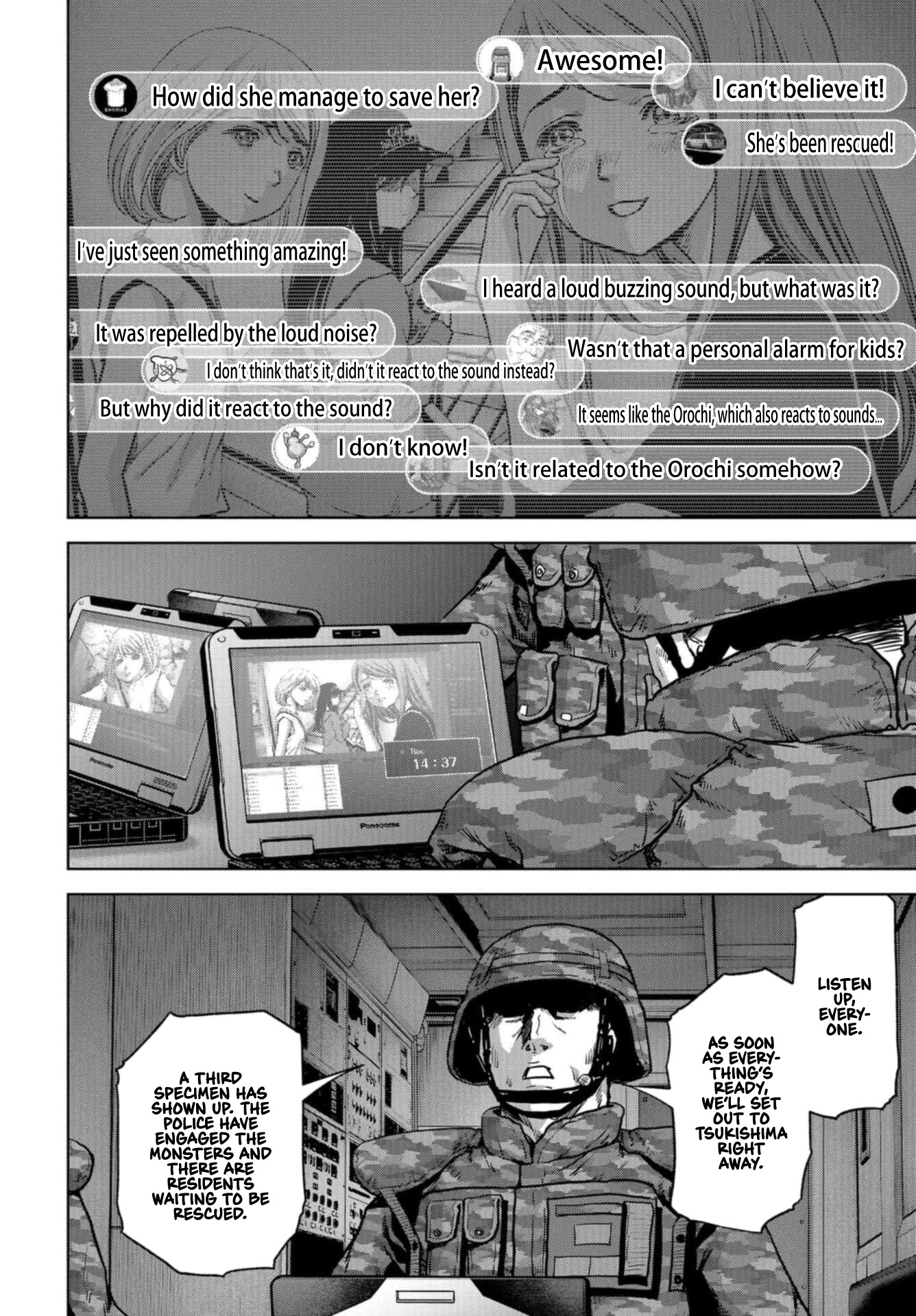 Task Force for Paranormal Disaster Management Chapter 20 page 56 - Chapter 20: Professional Duties