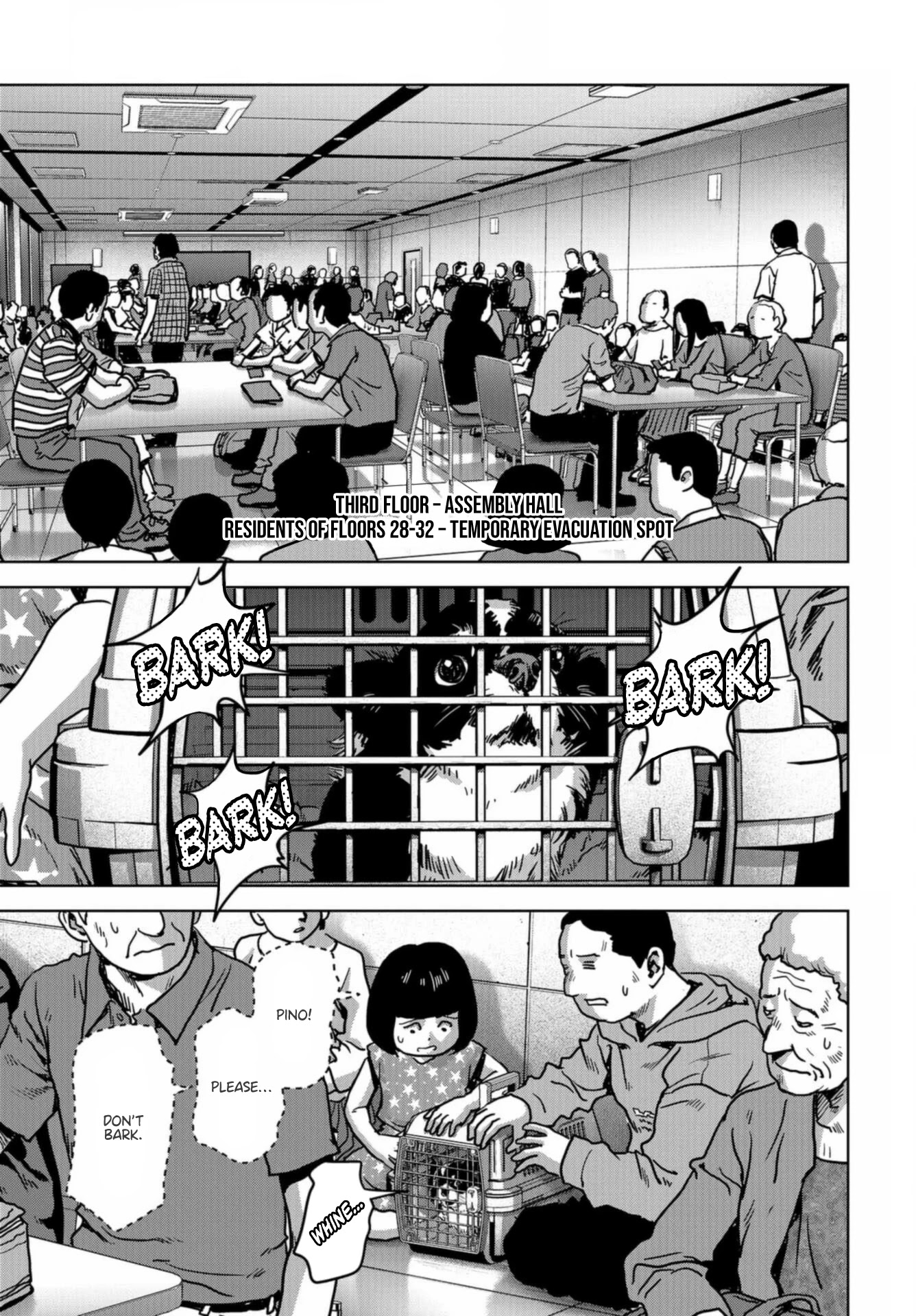 Task Force for Paranormal Disaster Management Chapter 21 page 13 - Chapter 21: Chaos